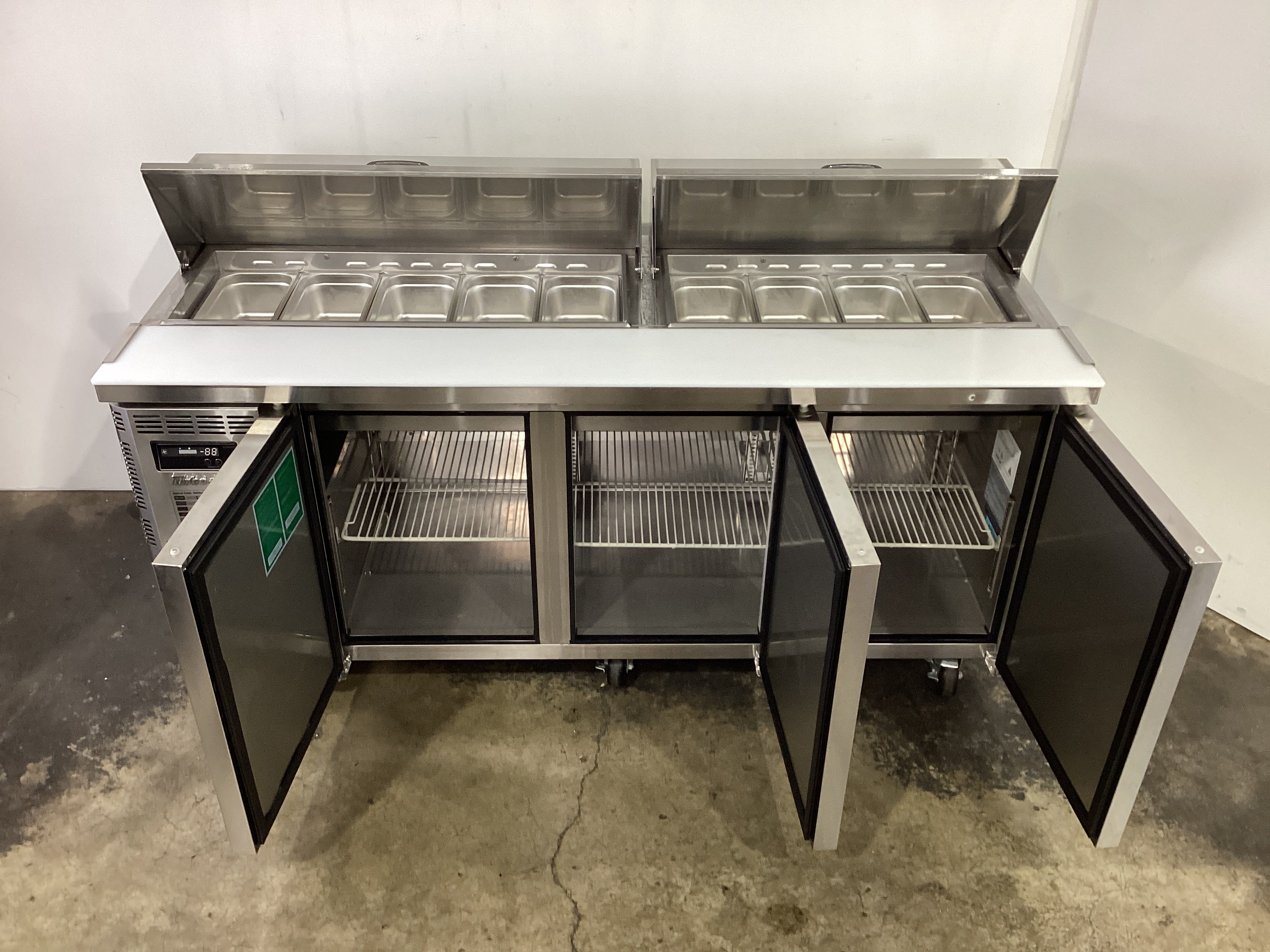 Turbo Air KHR18-3 Sandwich Prep Fridge