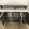 Turbo Air KHR18-3 Sandwich Prep Fridge