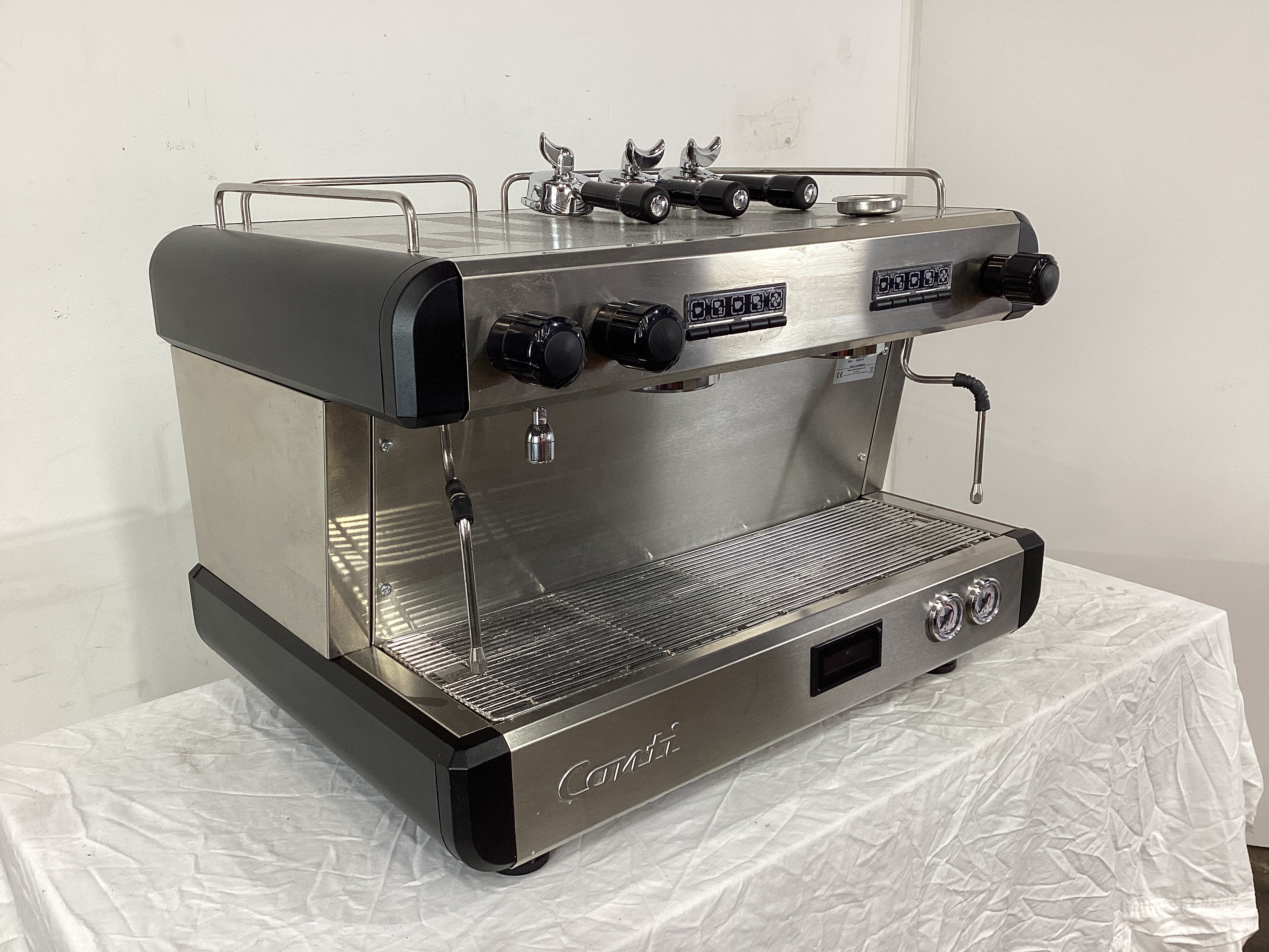 Boema Conti CC102DTC 2 Group Coffee Machine
