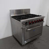 Gasmax GBS6TS 6 Burner Range Oven