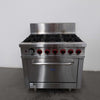 Gasmax GBS6TS 6 Burner Range Oven