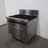 Gasmax GBS6TS 6 Burner Range Oven