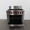 Gasmax GBS6TS 6 Burner Range Oven