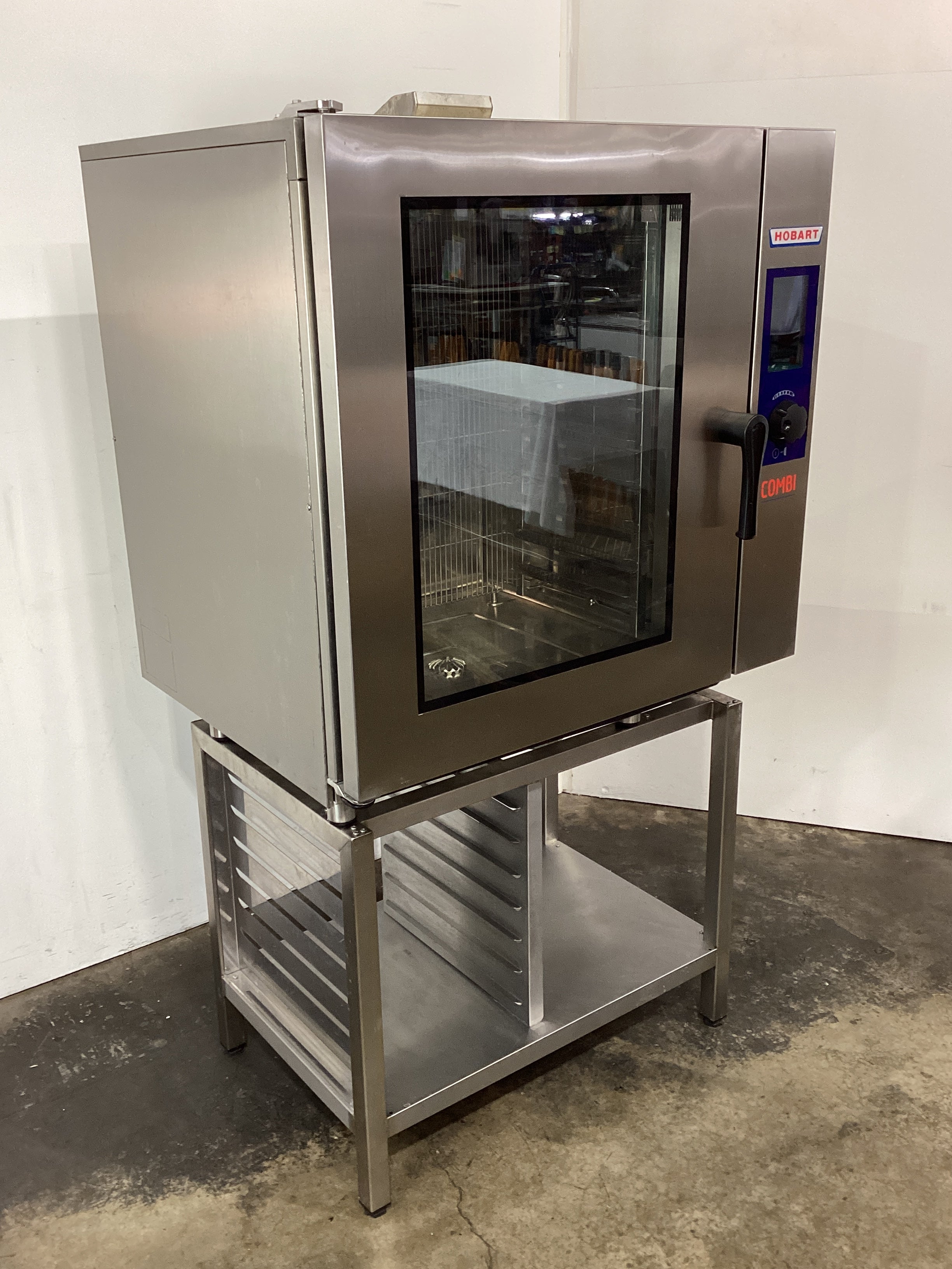 Hobart HEJ101E-45LA Combi Oven + Stand
