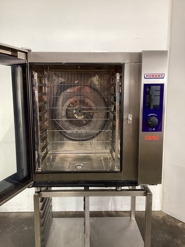 Hobart HEJ101E-45LA Combi Oven + Stand