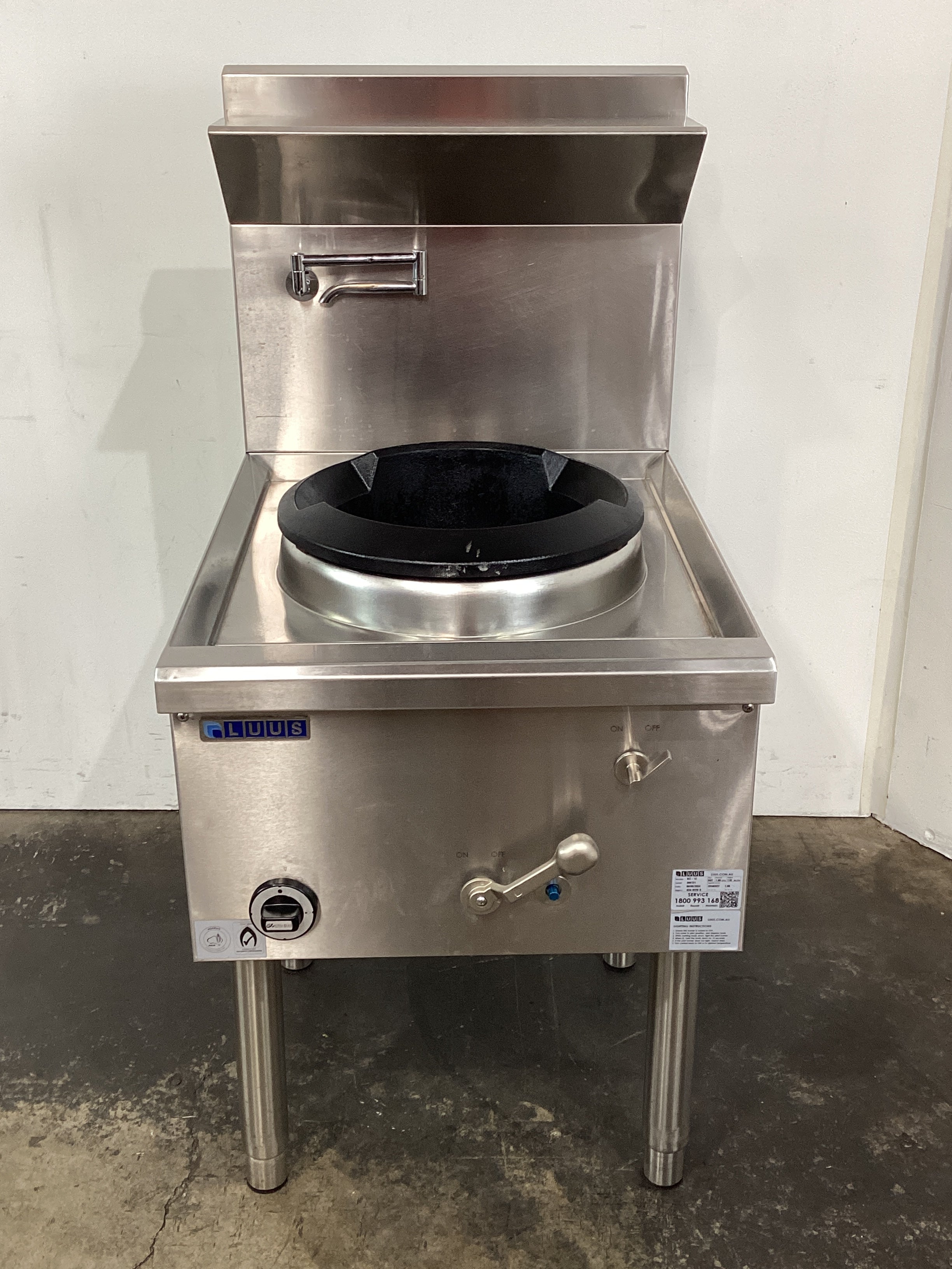 Luus WZ-1C Wok Burners