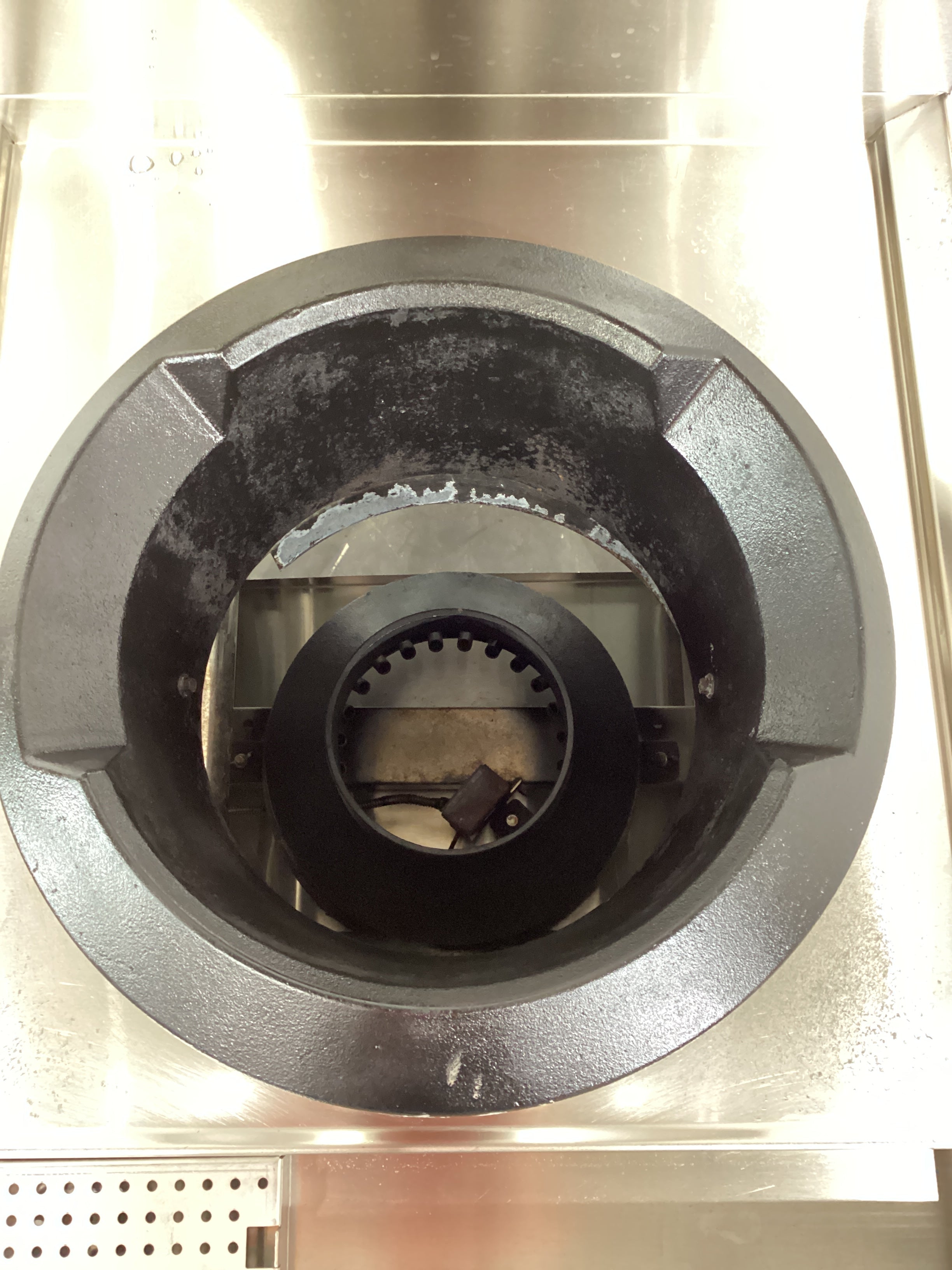 Luus WZ-1C Wok Burners