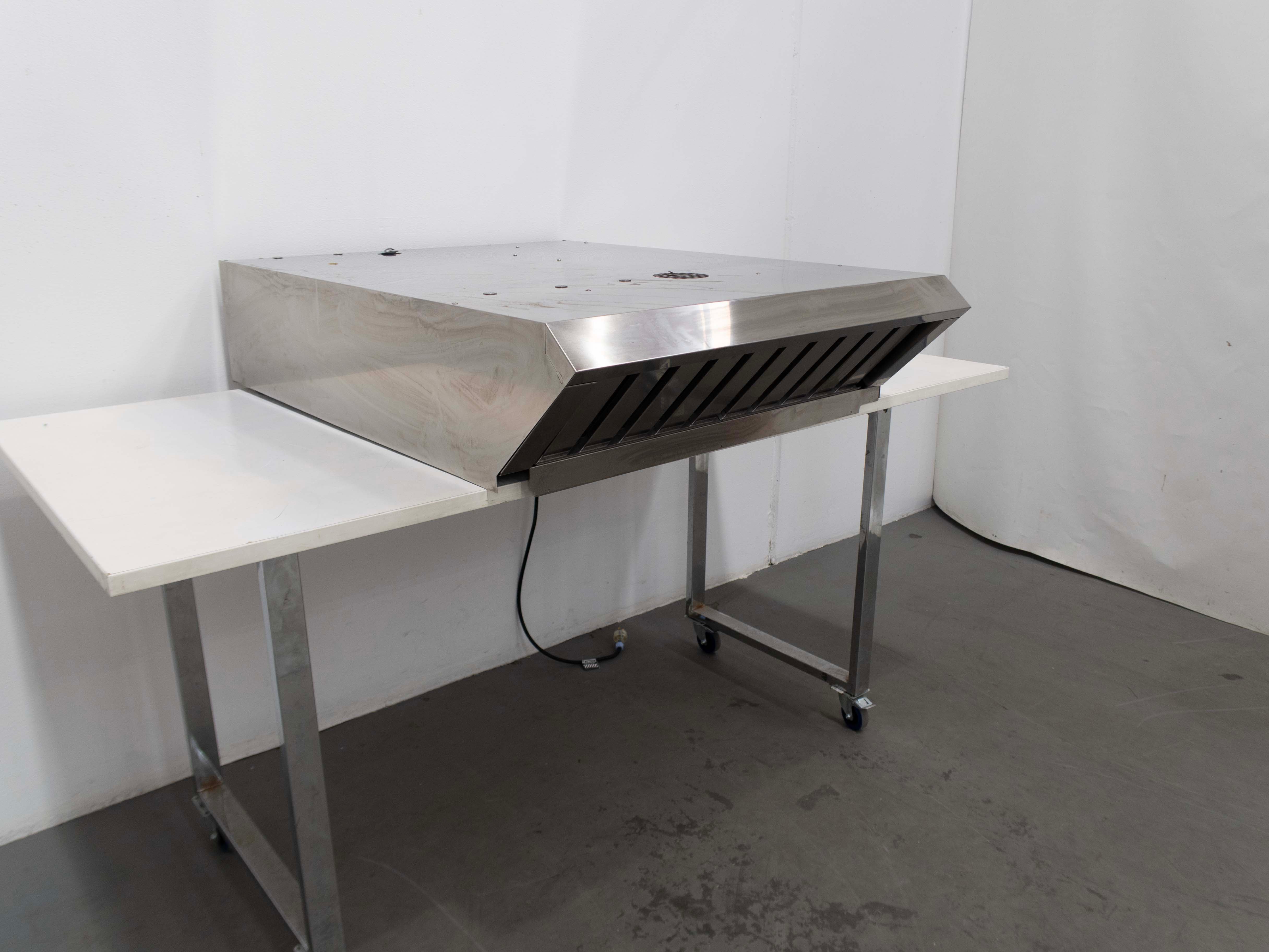 Unox XEBHC-HCEU Exhaust Hood Canopy