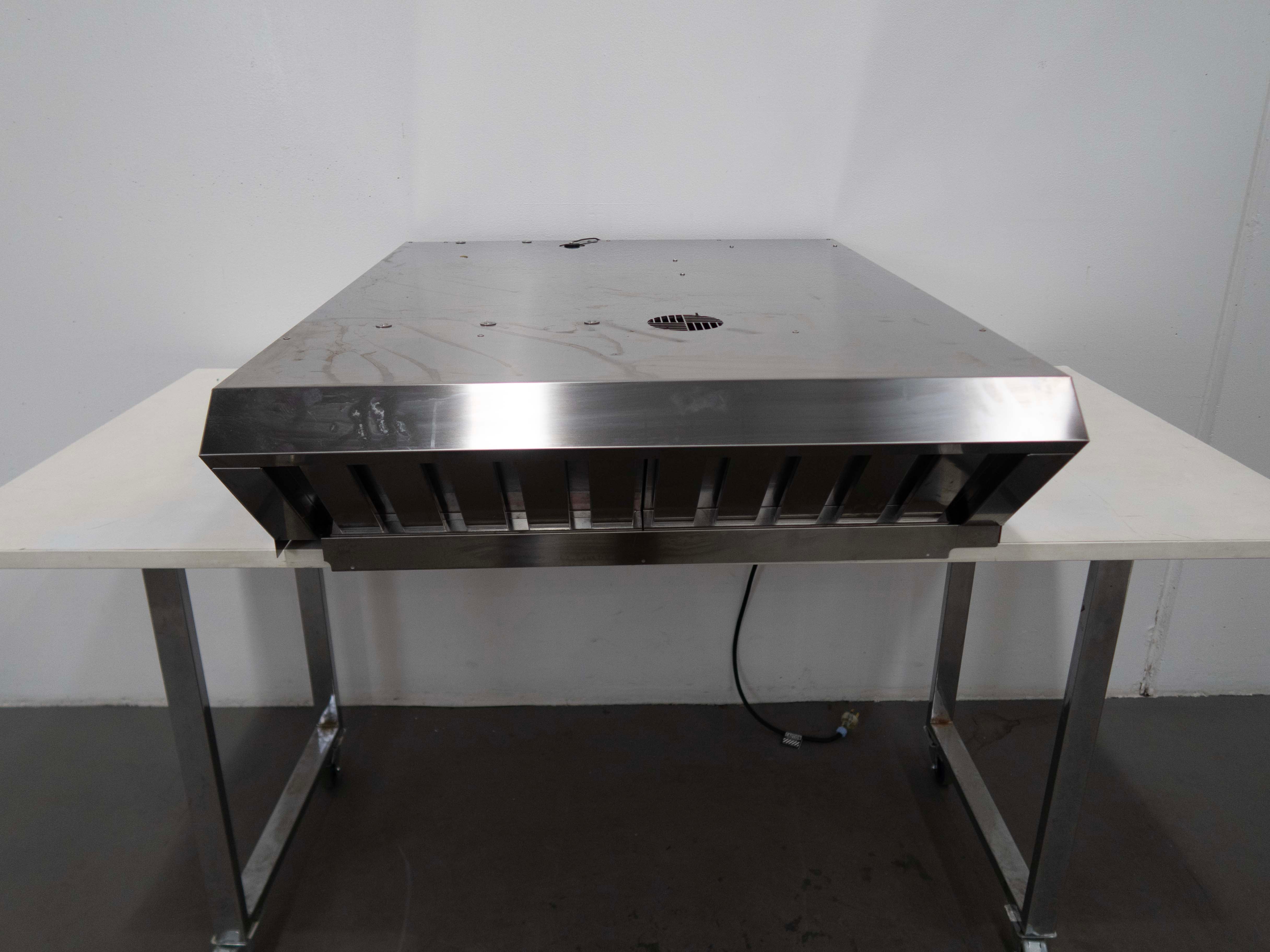 Unox XEBHC-HCEU Exhaust Hood Canopy