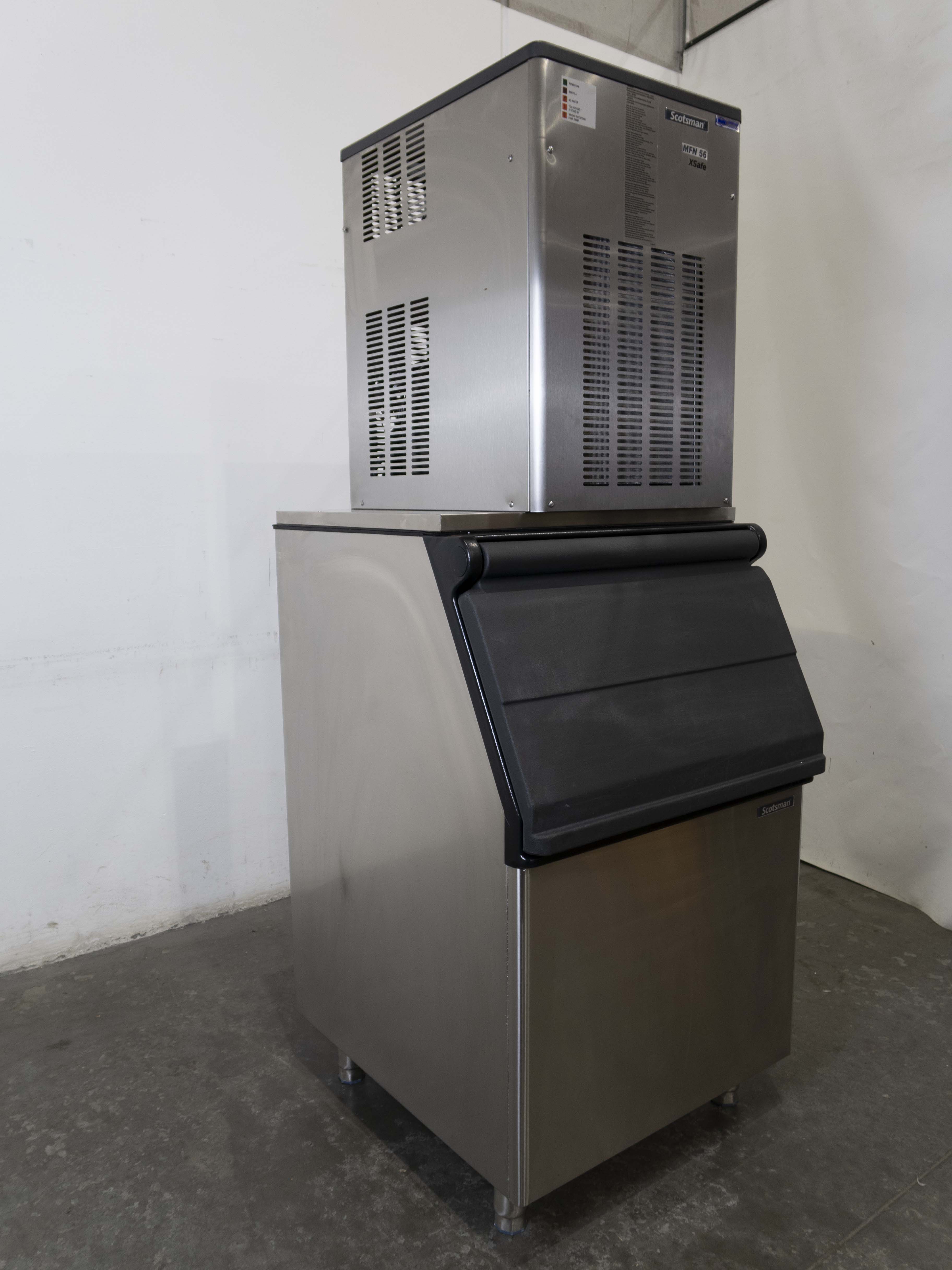 Scotsman MFNS 56A 230/50 Ice Machine with Ice Bin