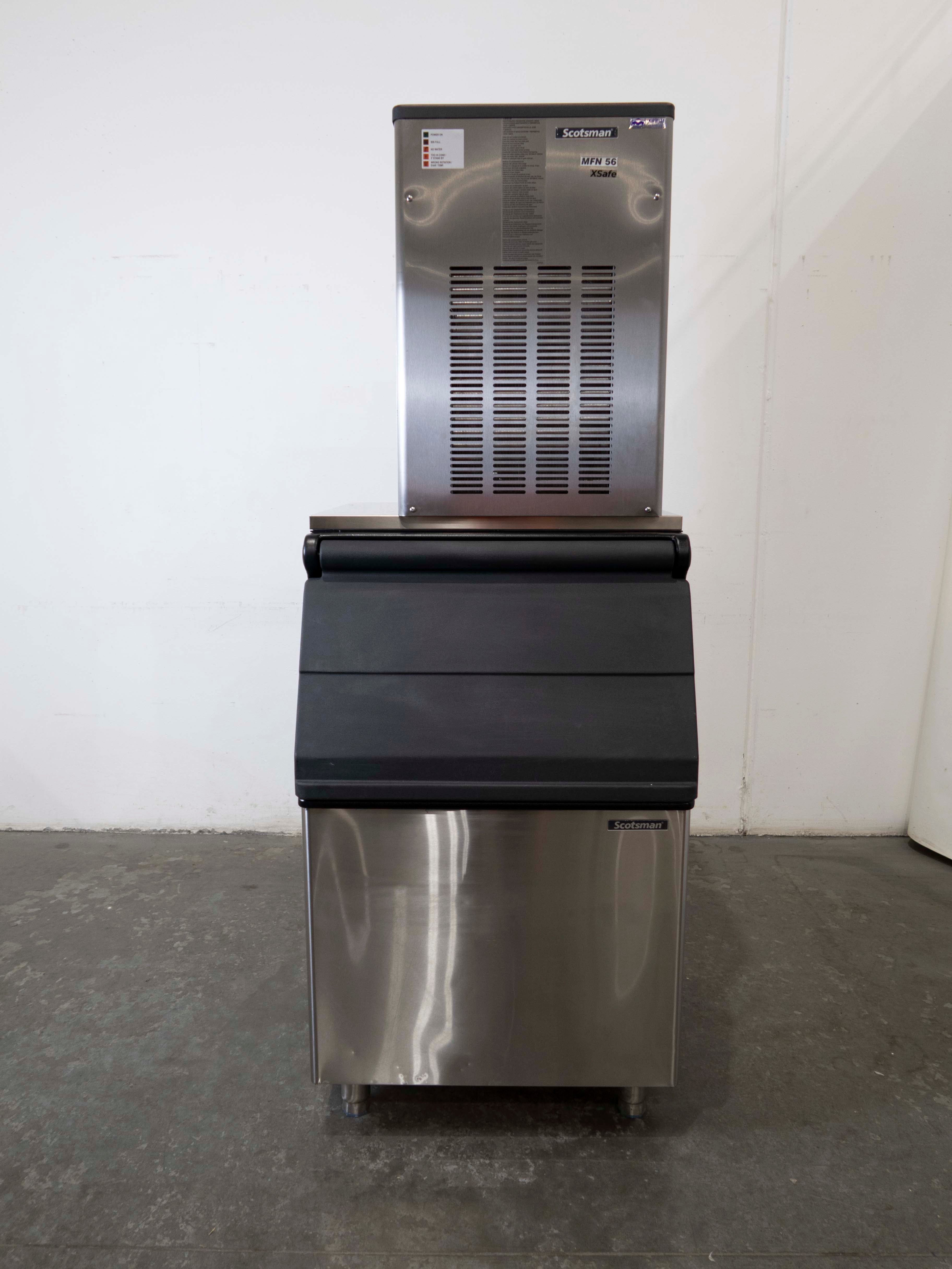Scotsman MFNS 56A 230/50 Ice Machine with Ice Bin