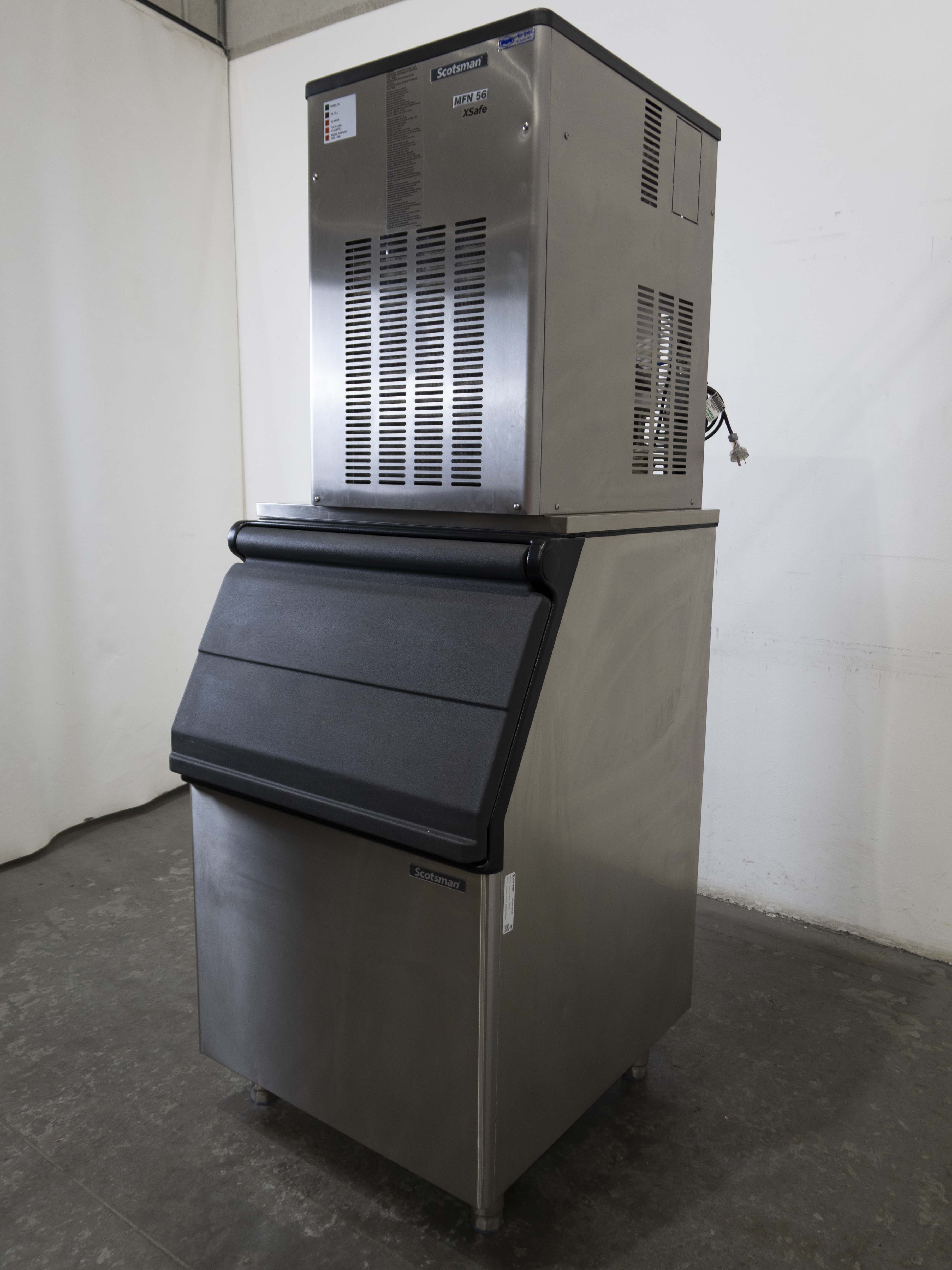 Scotsman MFNS 56A 230/50 Ice Machine with Ice Bin