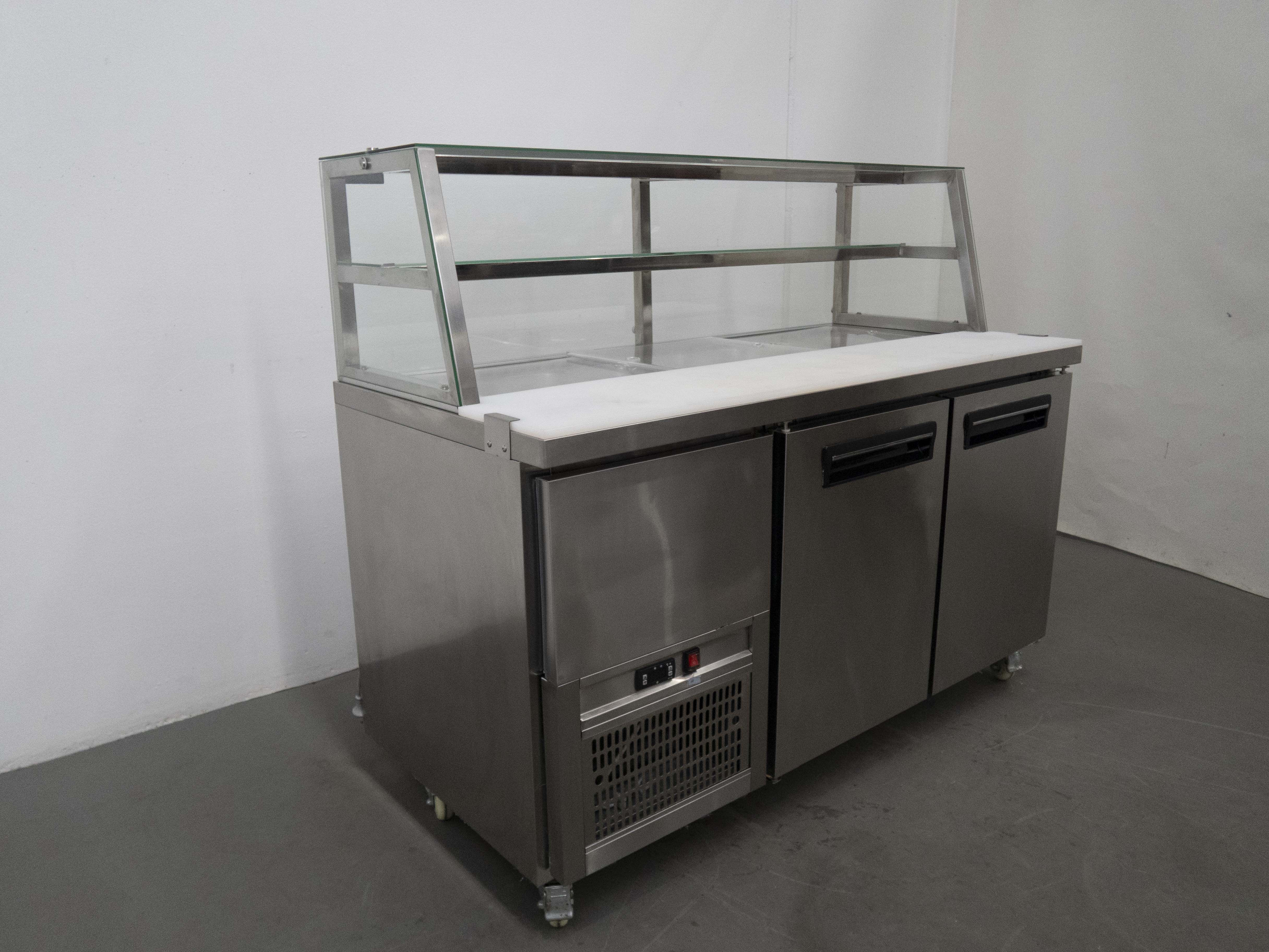 Thermaster SCB/15 Sandwich Prep Fridge