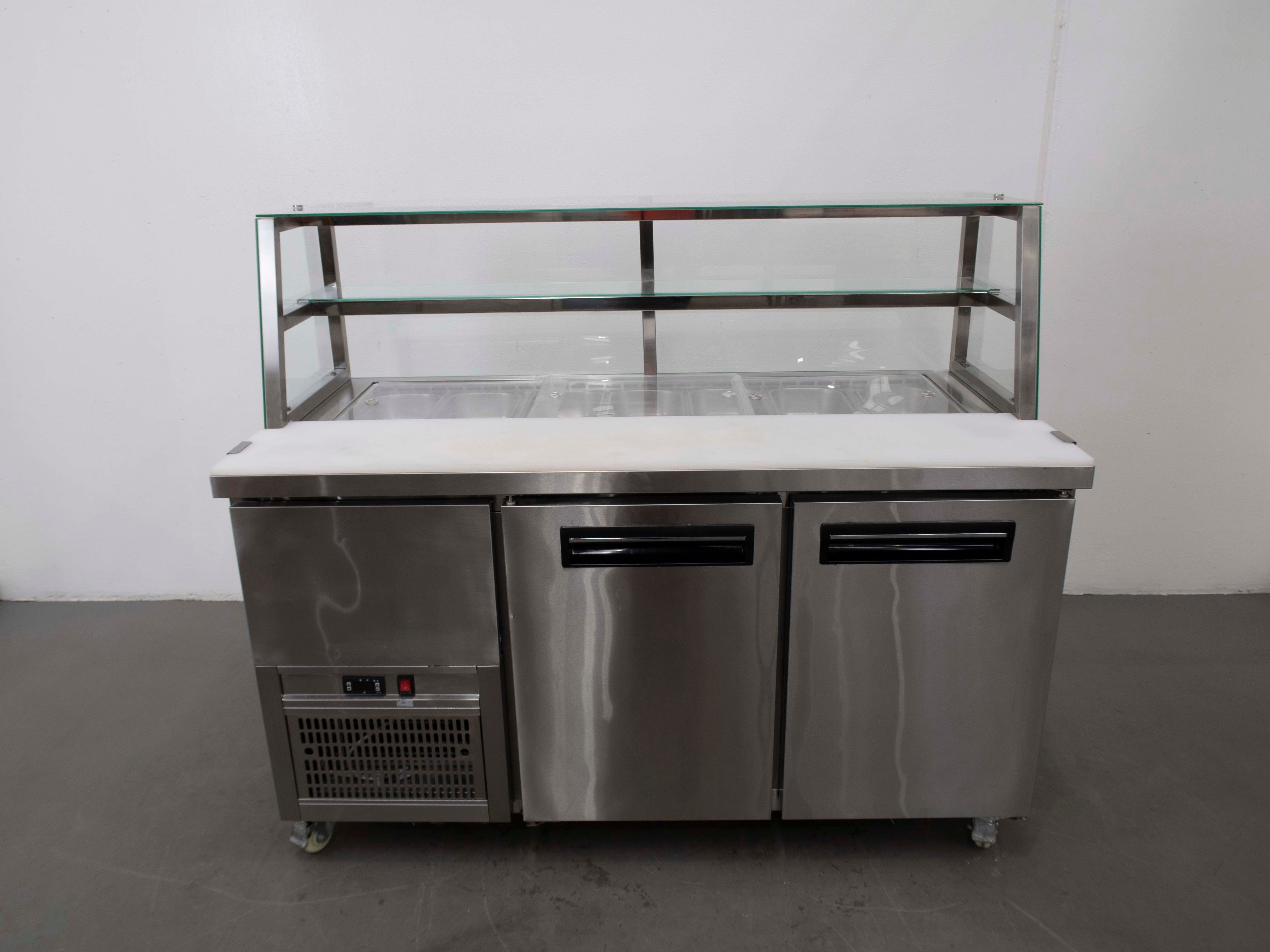 Thermaster SCB/15 Sandwich Prep Fridge