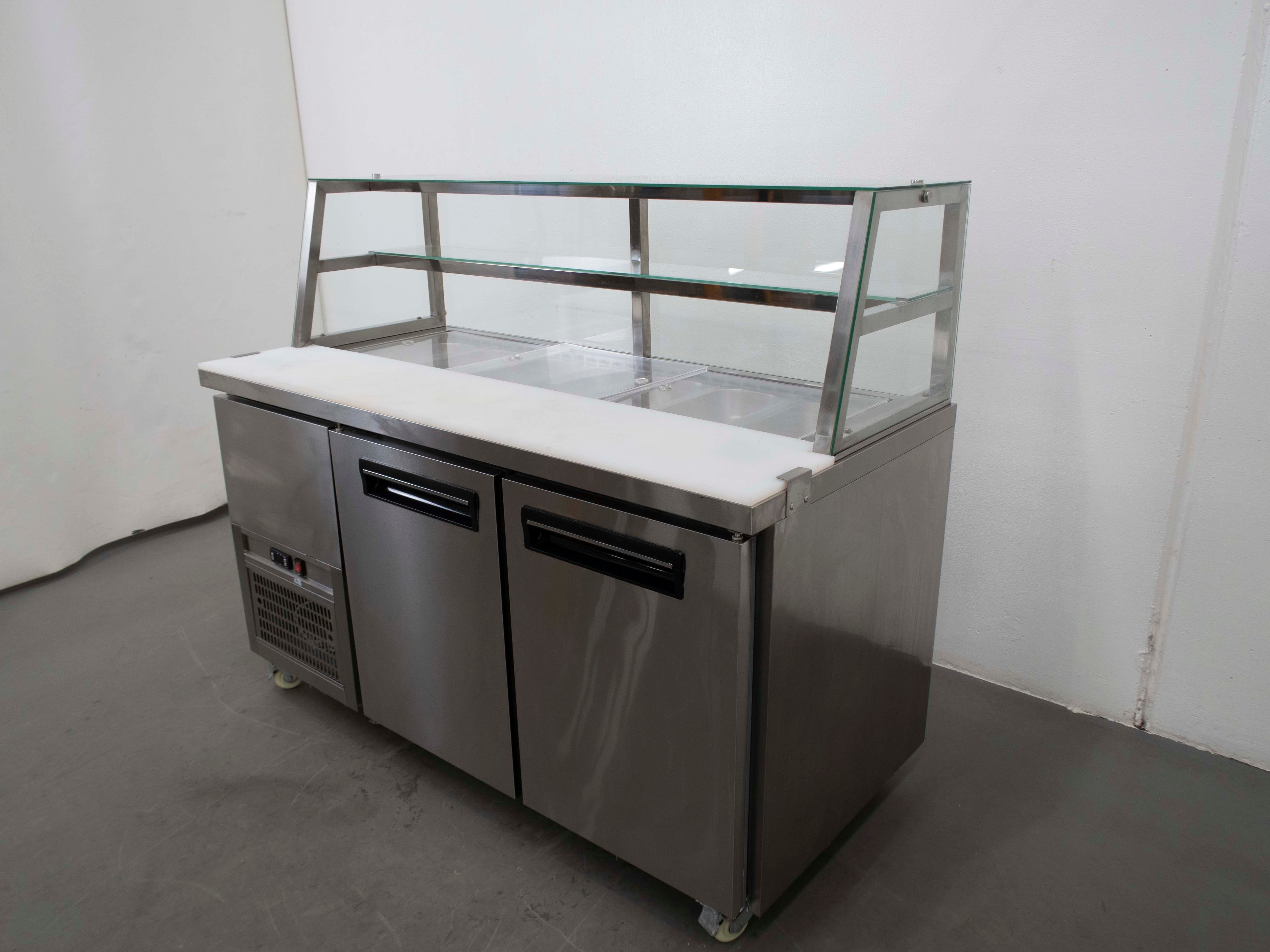 Thermaster SCB/15 Sandwich Prep Fridge