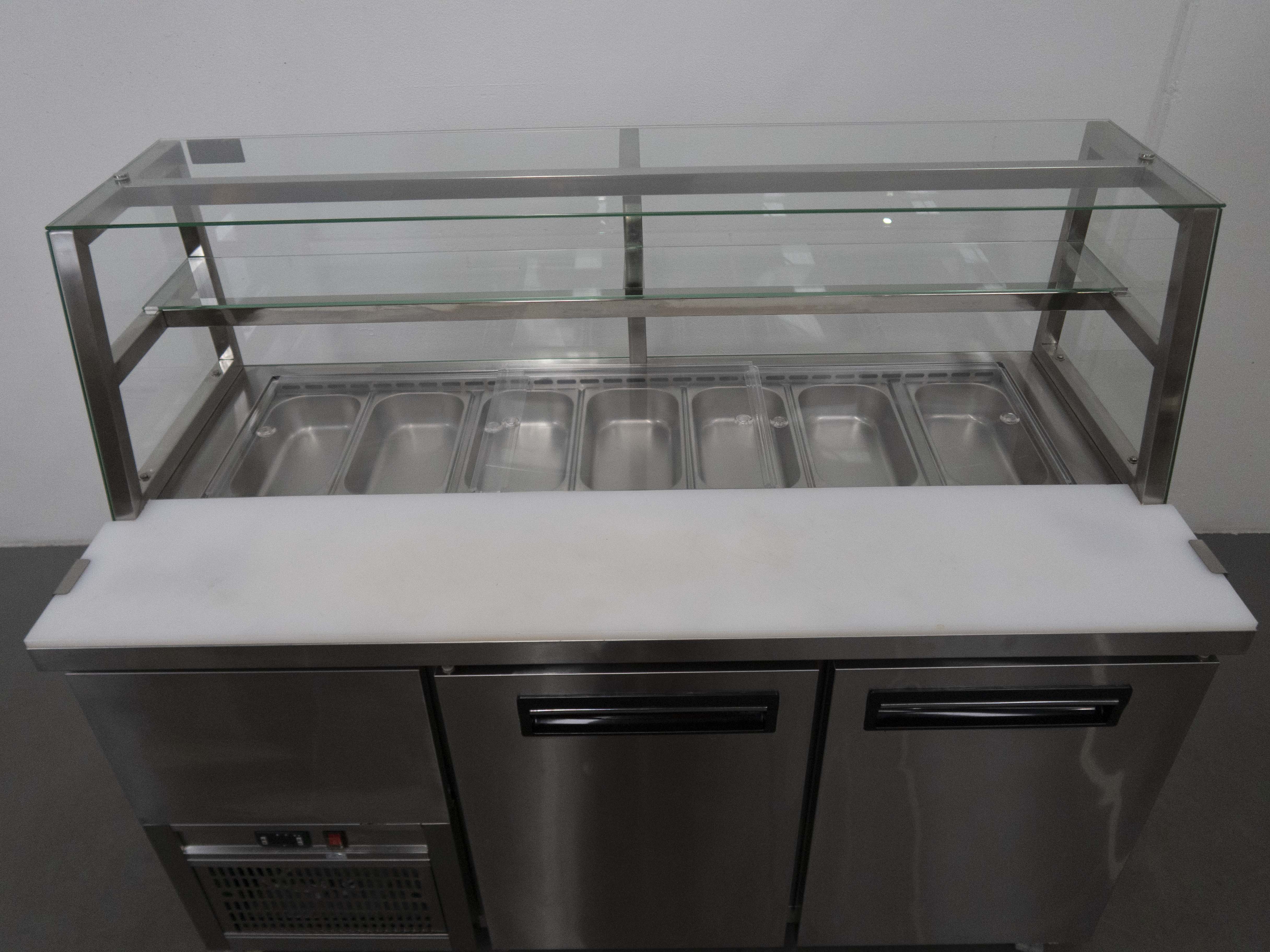 Thermaster SCB/15 Sandwich Prep Fridge