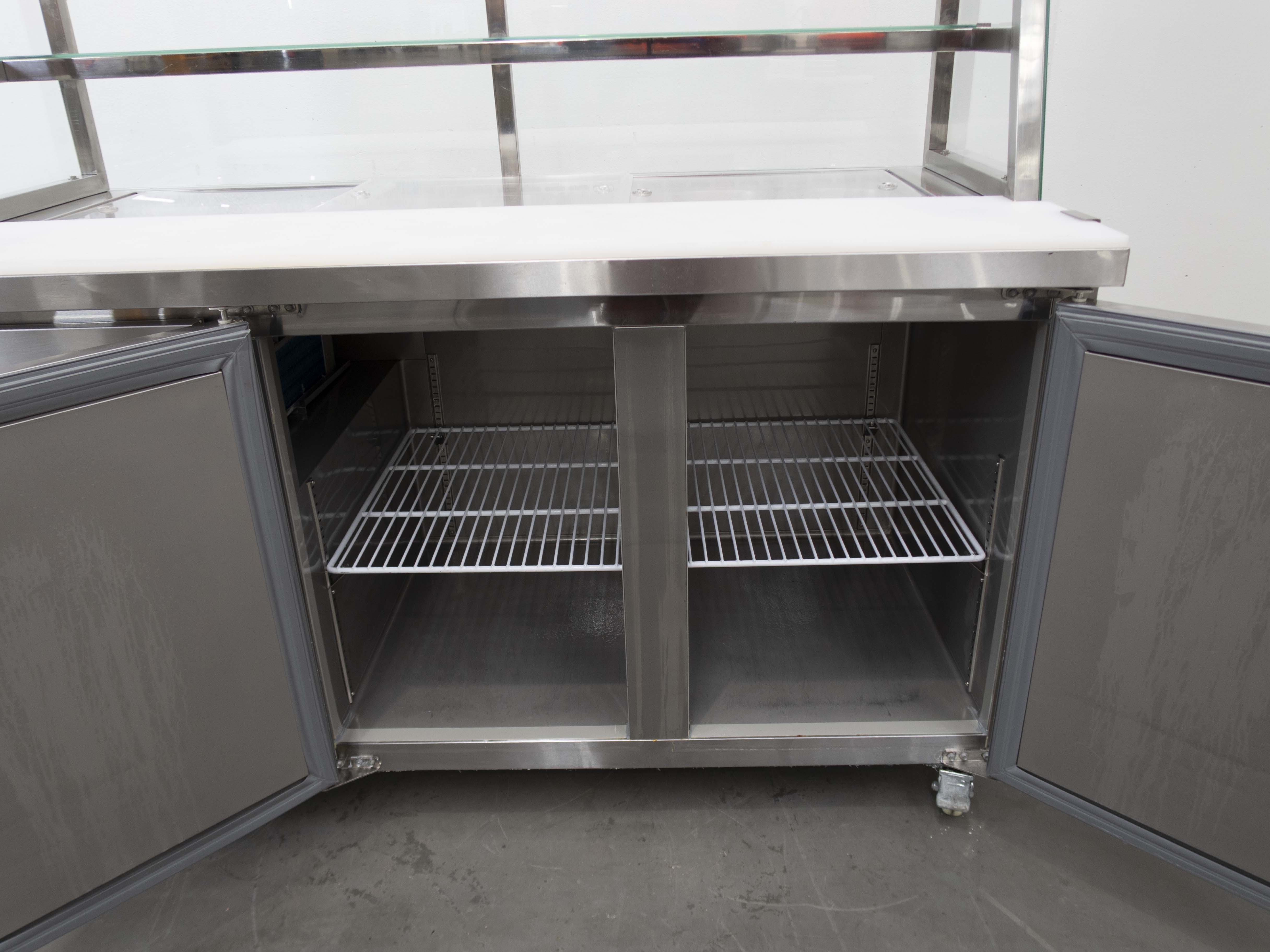 Thermaster SCB/15 Sandwich Prep Fridge
