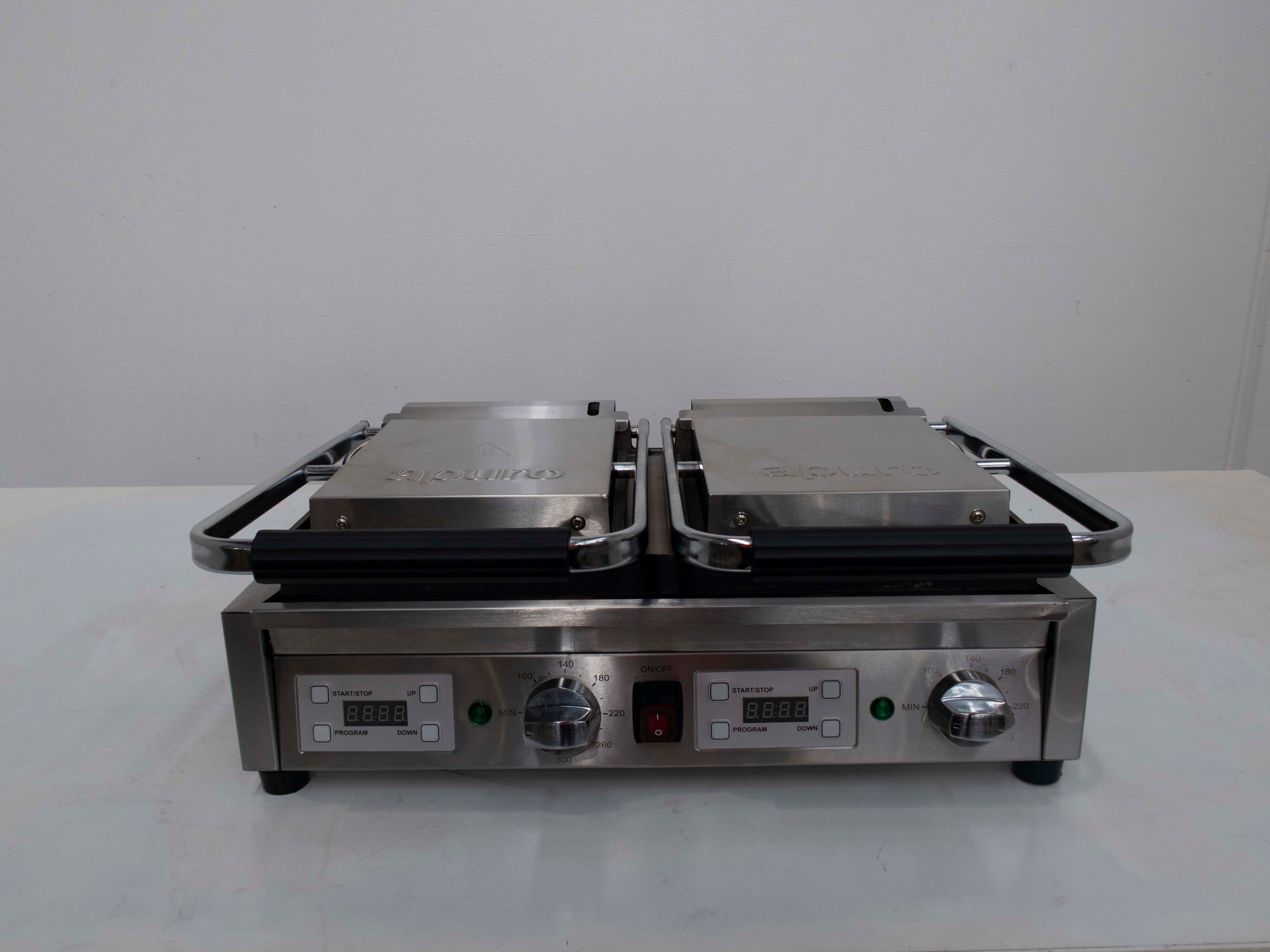 Apuro FC384-A Contact Grill