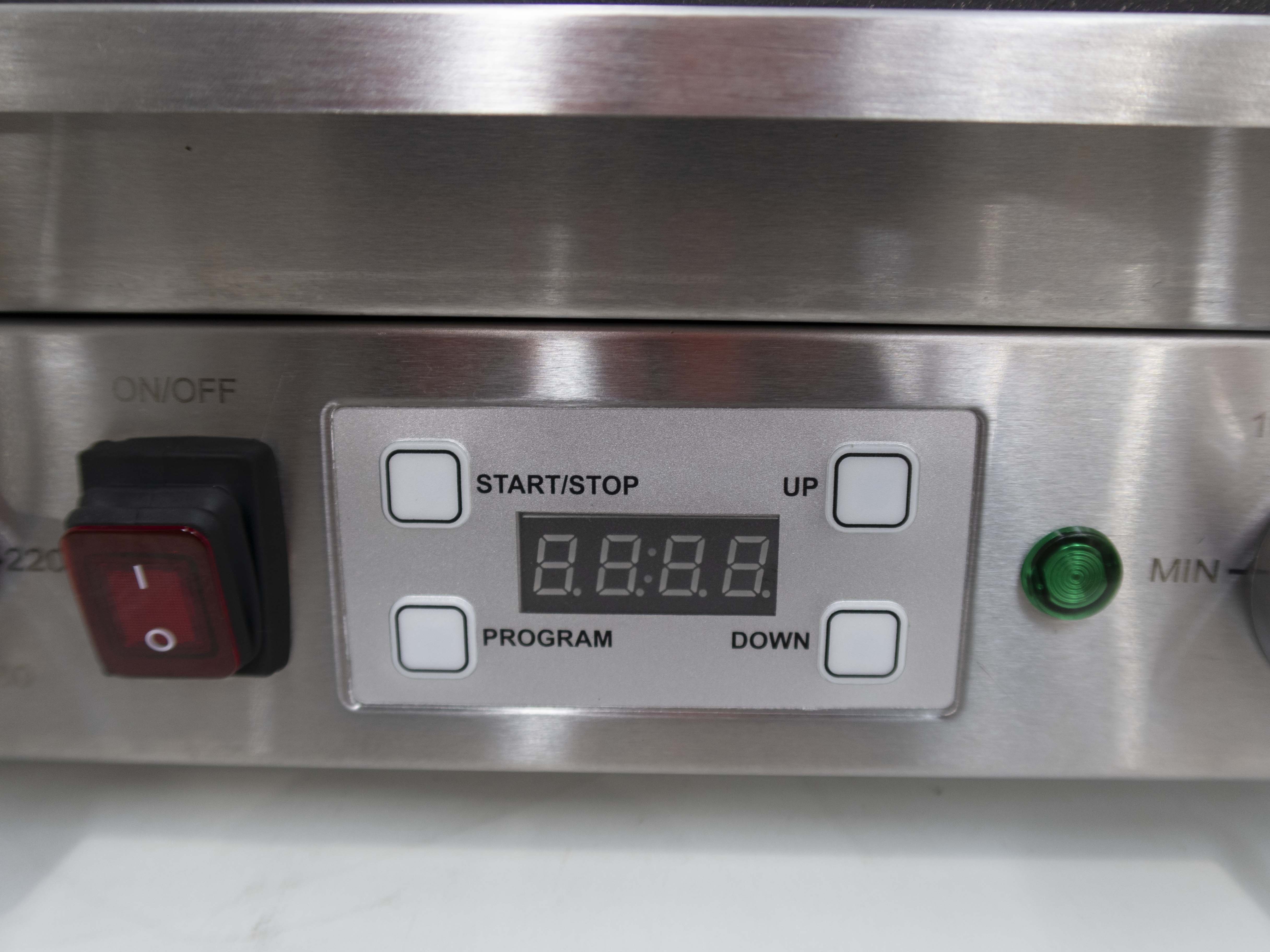 Apuro FC384-A Contact Grill