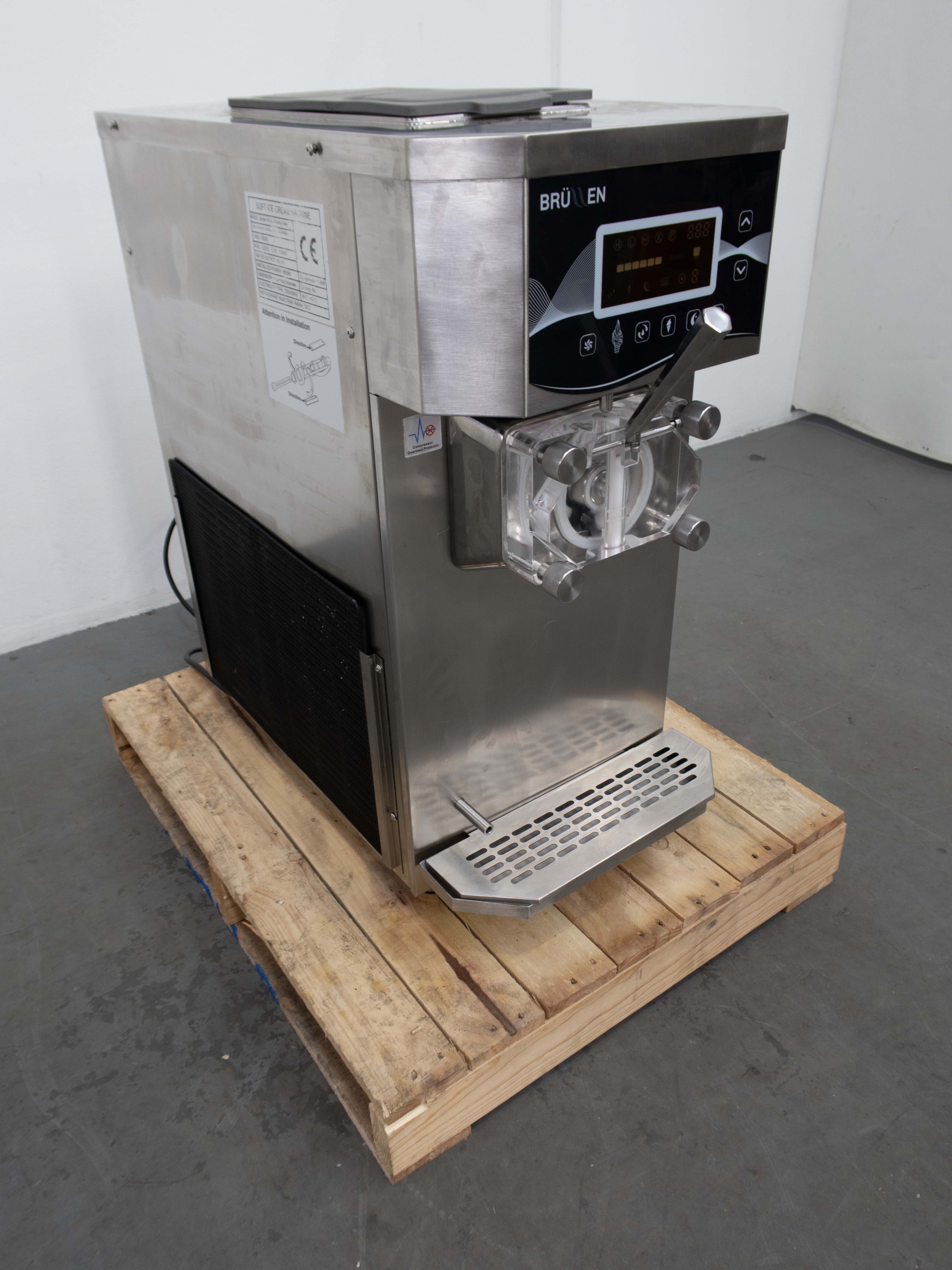 Brullen i91 Pro Gravity Feed Ice Cream Machine