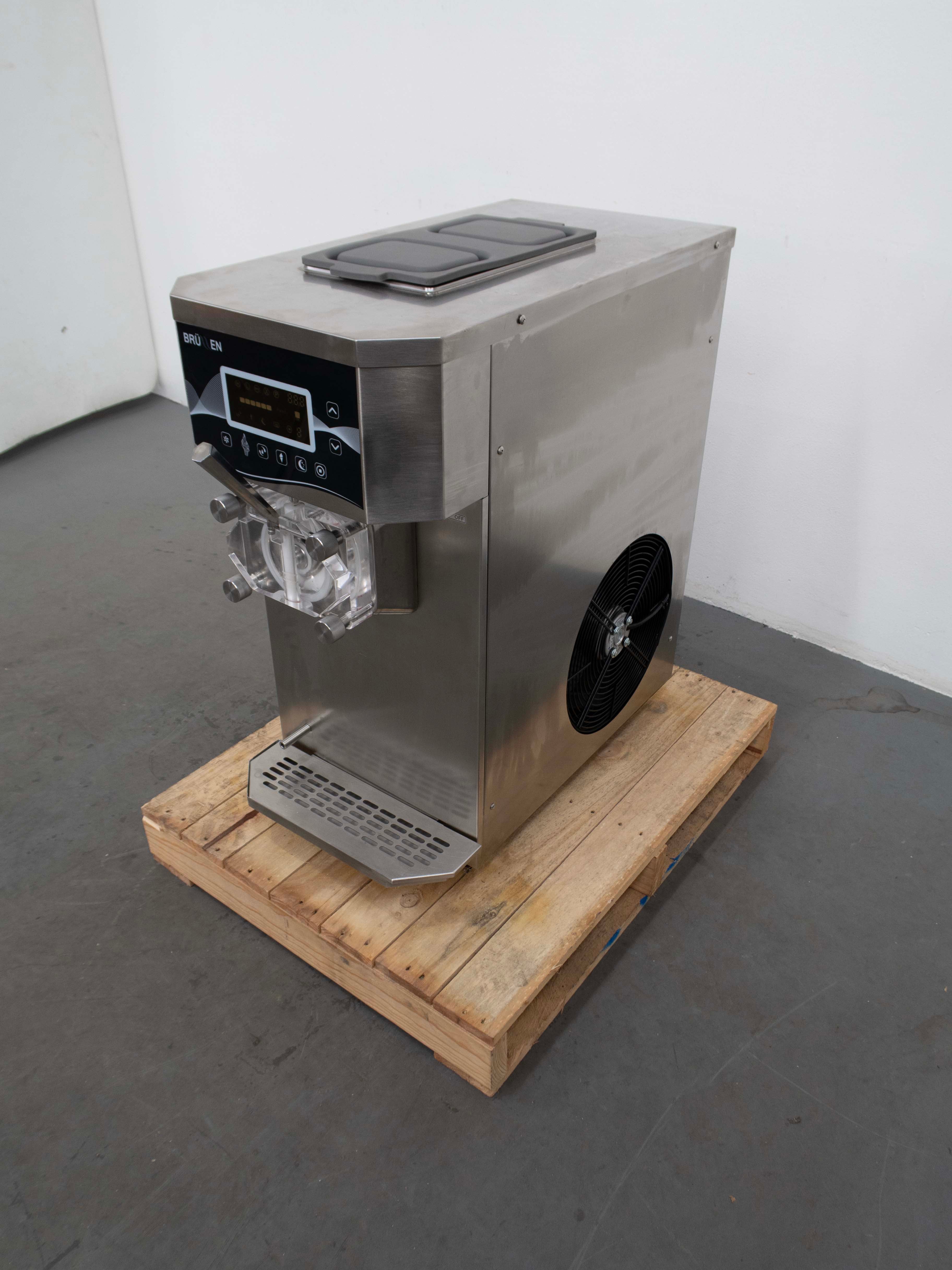 Brullen i91 Pro Gravity Feed Ice Cream Machine