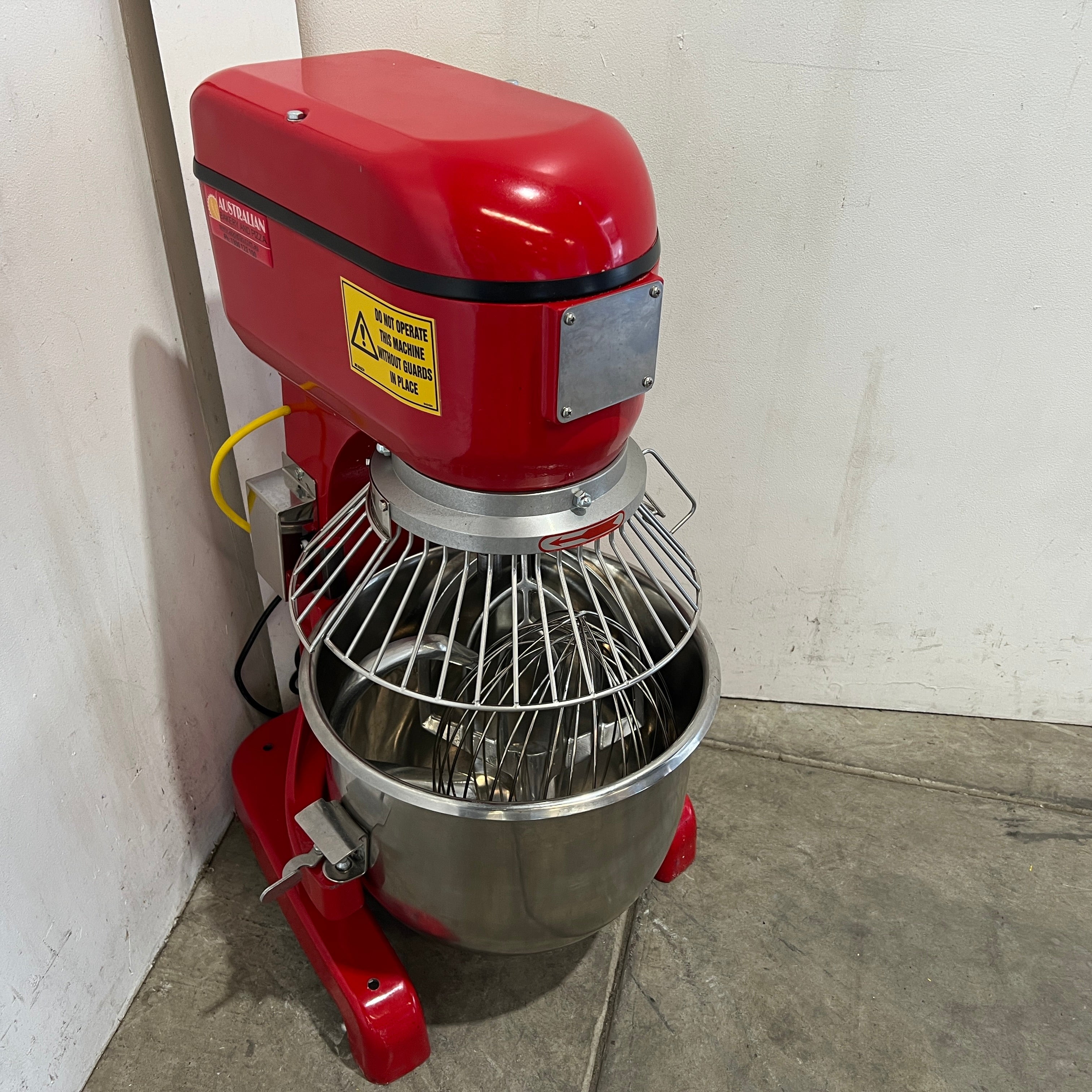 Atlas TS-201 Planetary Mixer