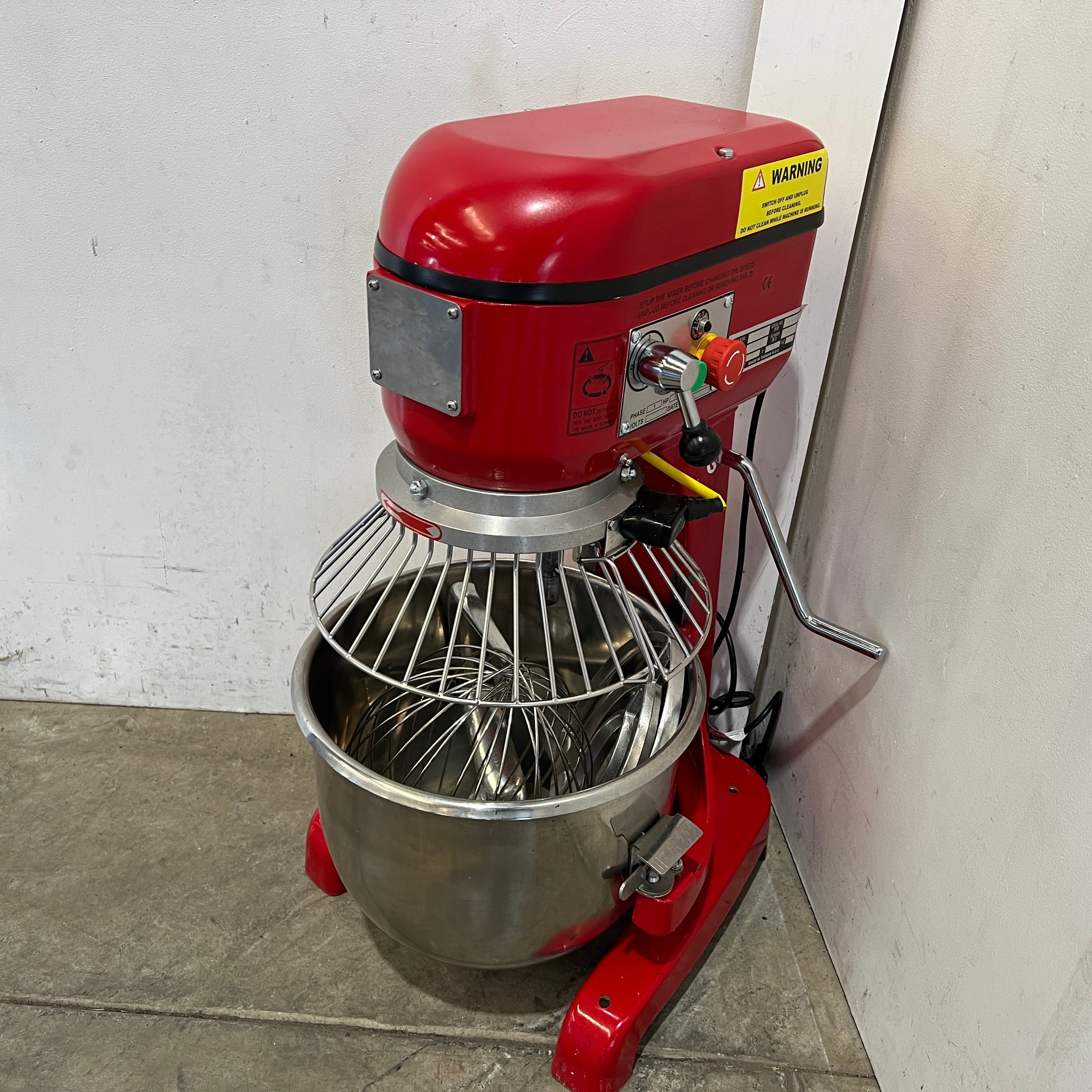Atlas TS-201 Planetary Mixer