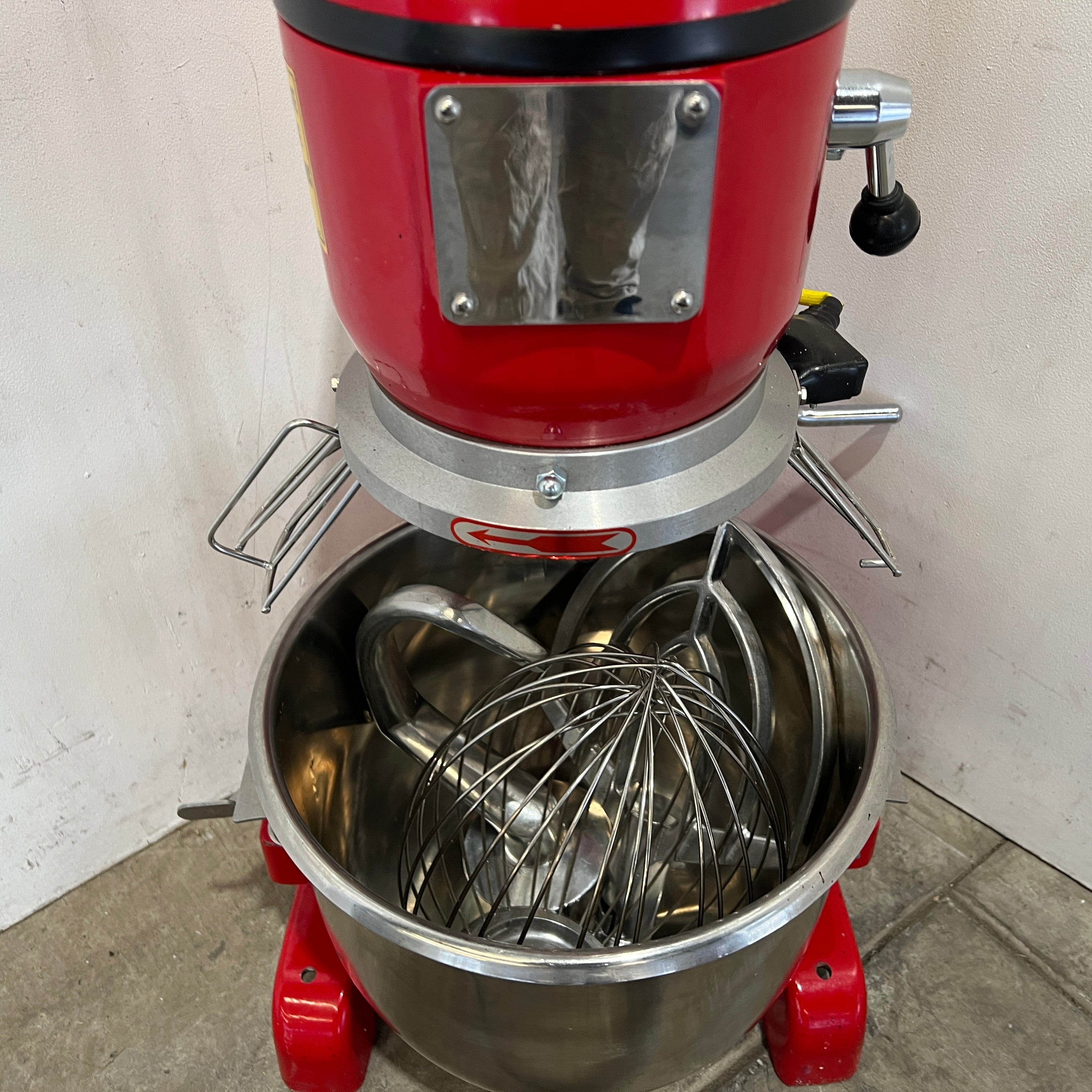 Atlas TS-201 Planetary Mixer