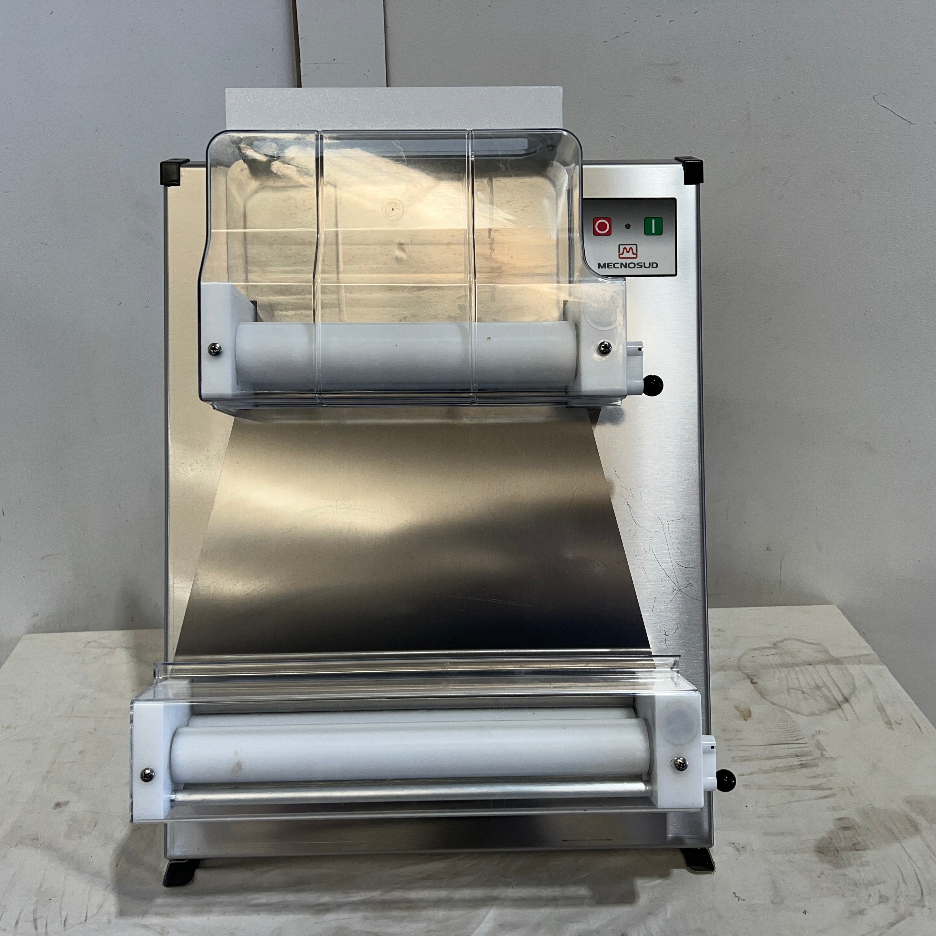 Mecnosud DL40P  Countertop Dough Roller