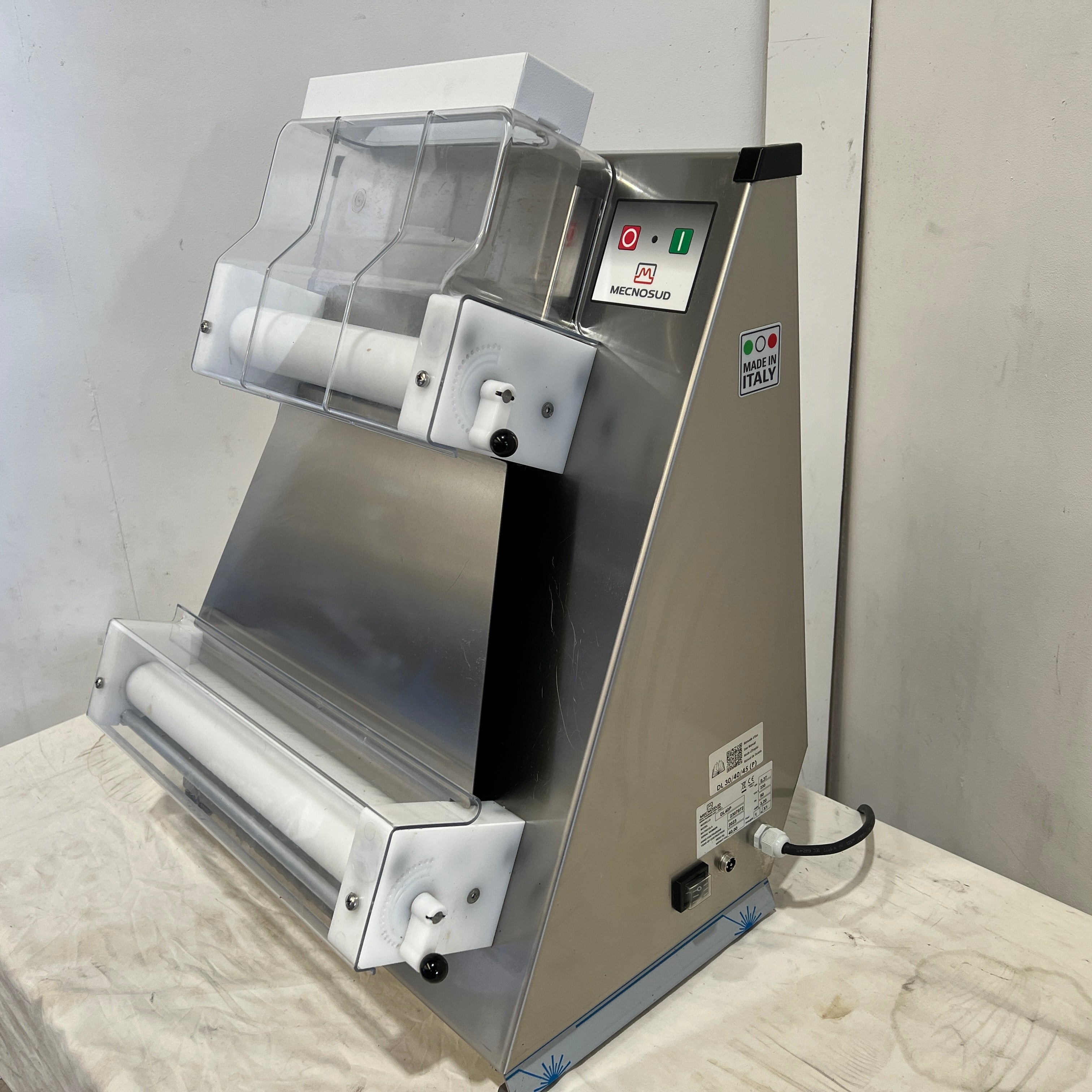 Mecnosud DL40P  Countertop Dough Roller