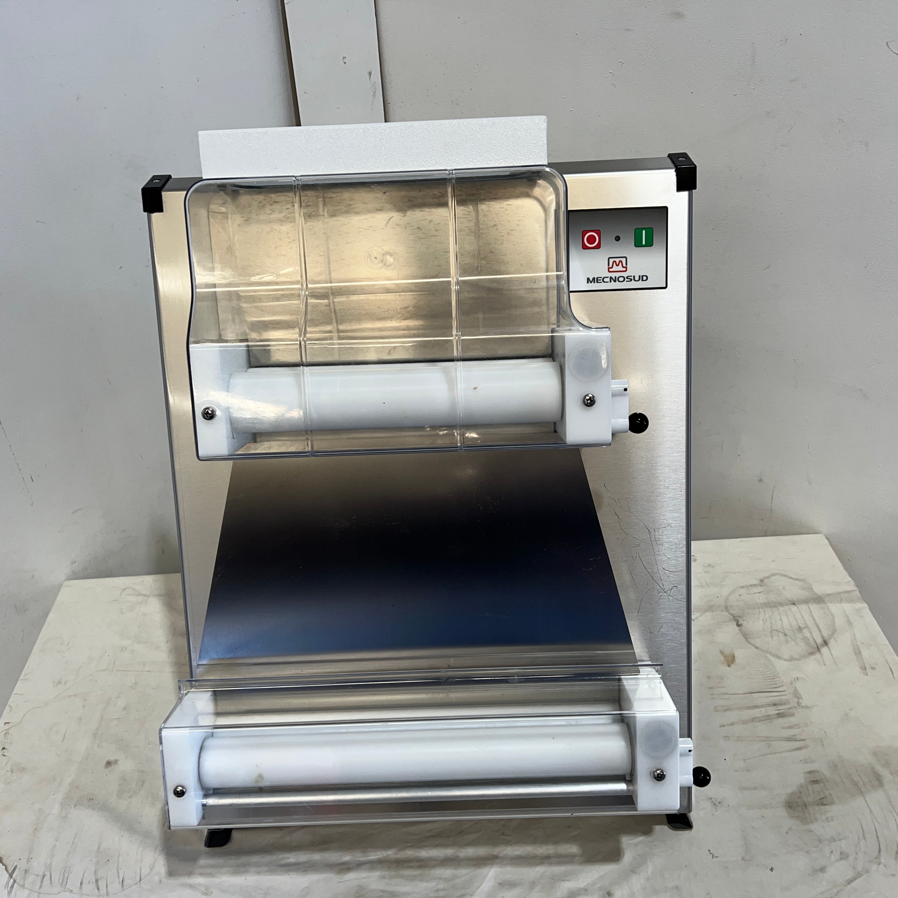 Mecnosud DL40P  Countertop Dough Roller