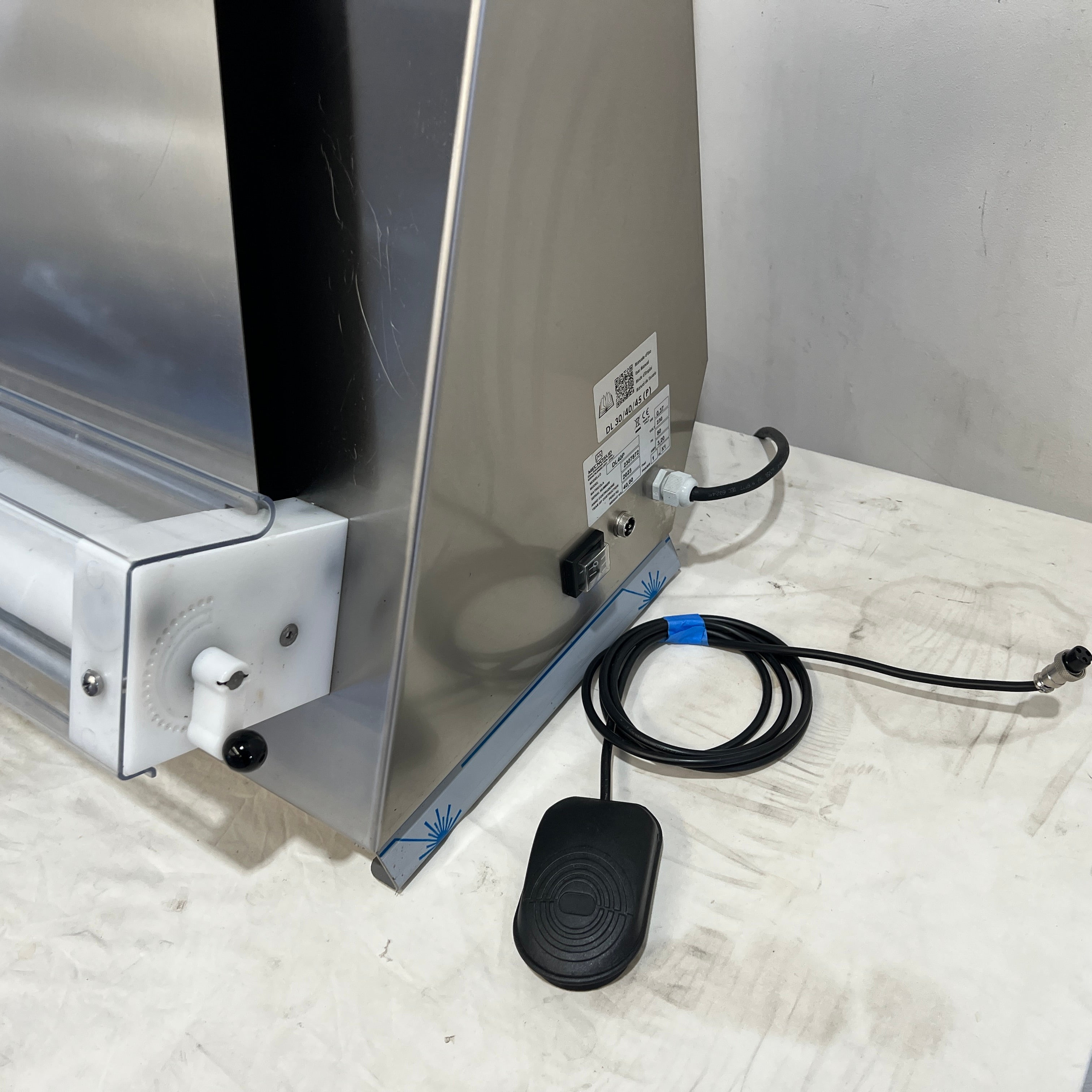 Mecnosud DL40P  Countertop Dough Roller