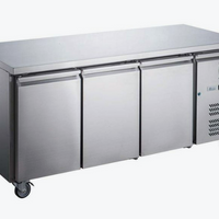 FED-X XUB7C18S3V Underbench Fridge