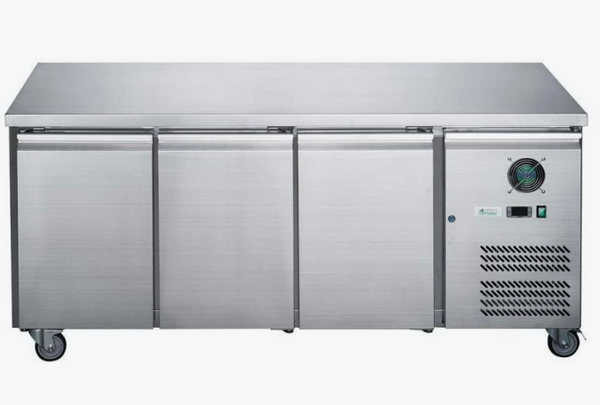 FED-X XUB7C18S3V Underbench Fridge