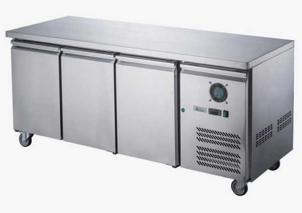 FED-X XUB7C18S3V Underbench Fridge