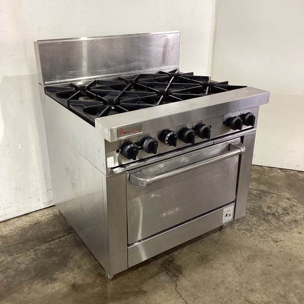 Trueheat RCR9-6 Range Oven
