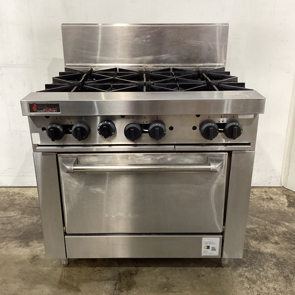 Trueheat RCR9-6 Range Oven