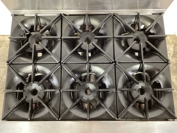 Trueheat RCR9-6 Range Oven