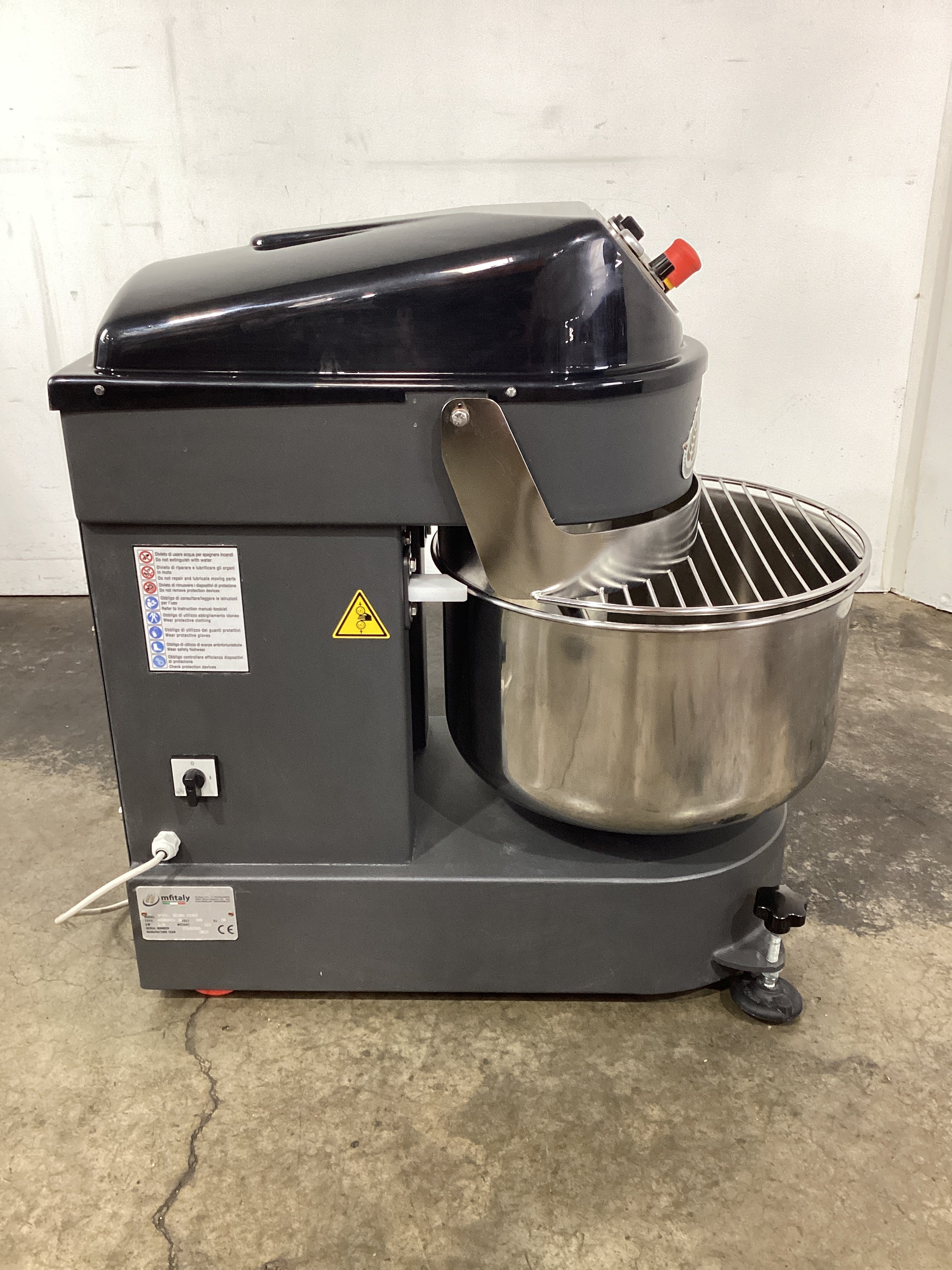 MFItaly MFHM30 Spiral Mixer