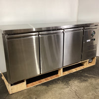 FED-X XUB6C18S3V Undercounter Fridge