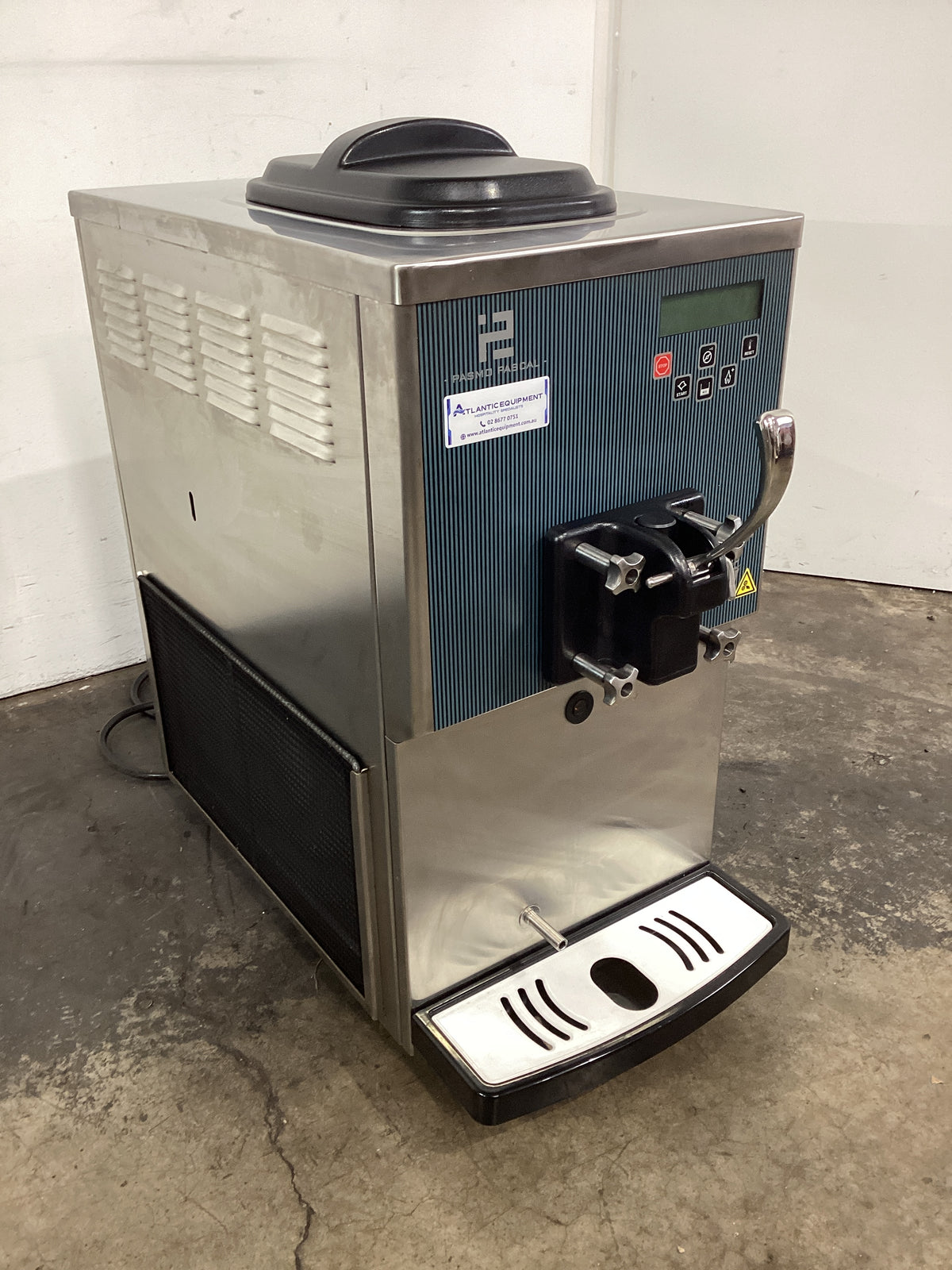 Pascal Machine Interface Wirerapper Pasmo Pascal S930 Ice Cream Machine | SilverChef