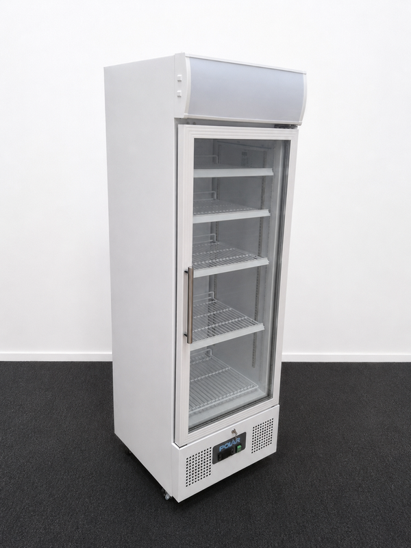 Polar DM075-A G-Series Upright Display Fridge
