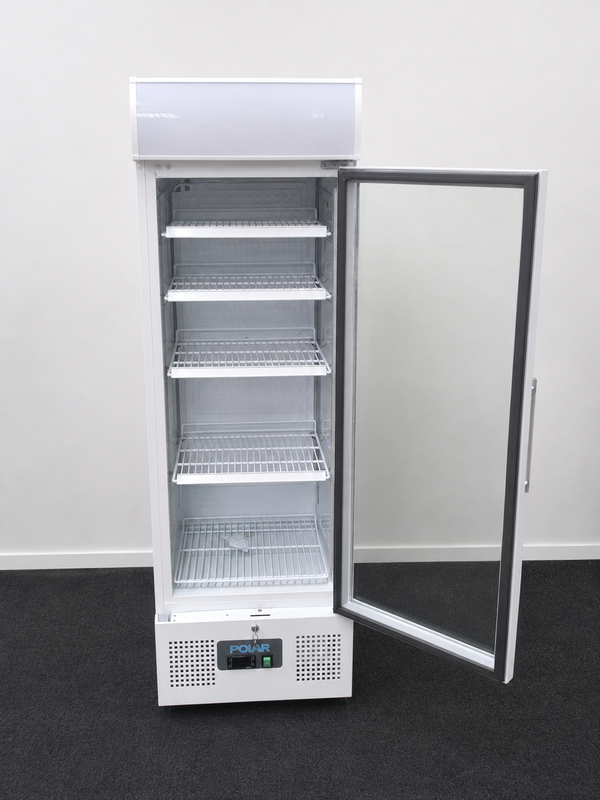 Polar DM075-A G-Series Upright Display Fridge
