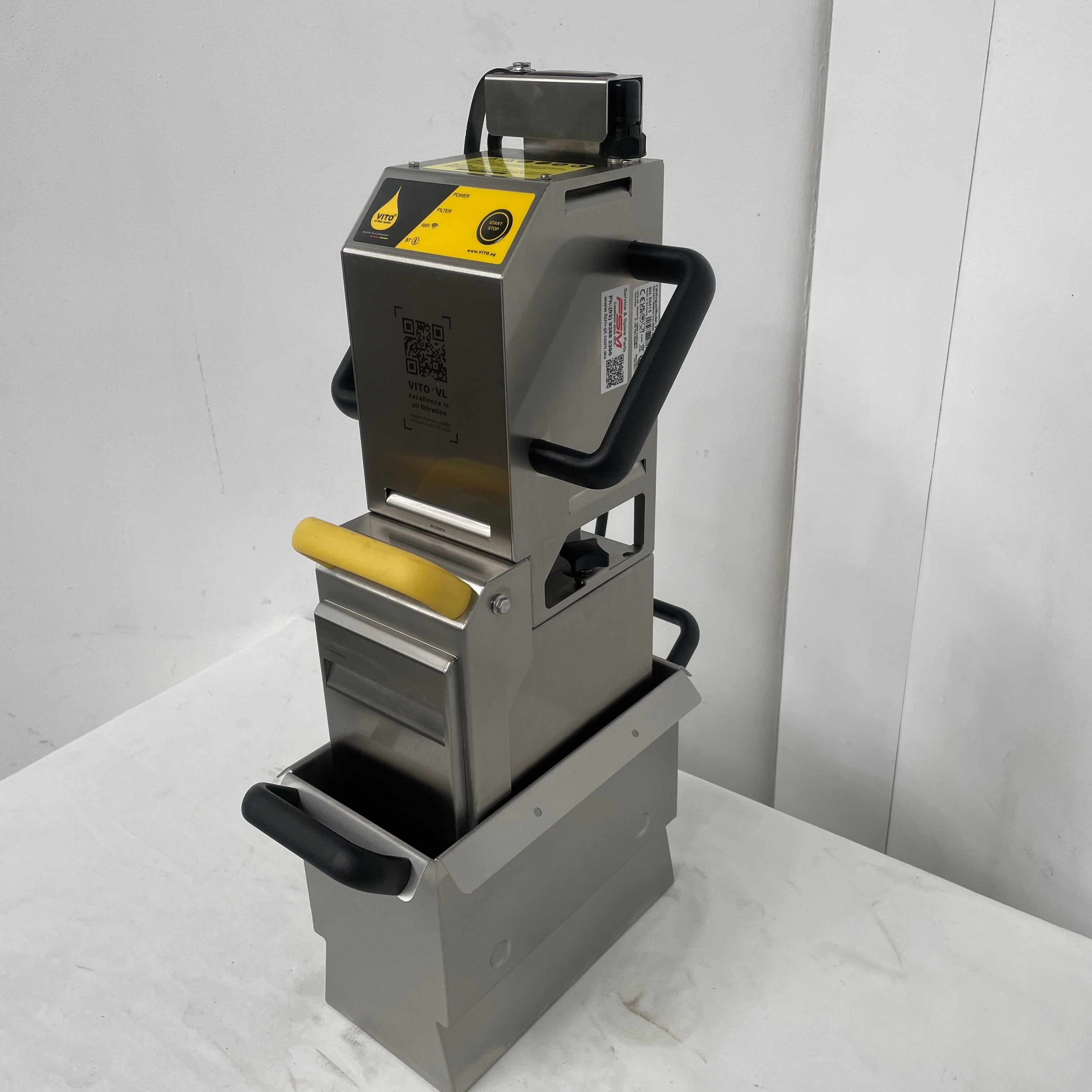 Vito VL Connect Oil Filtration Unit