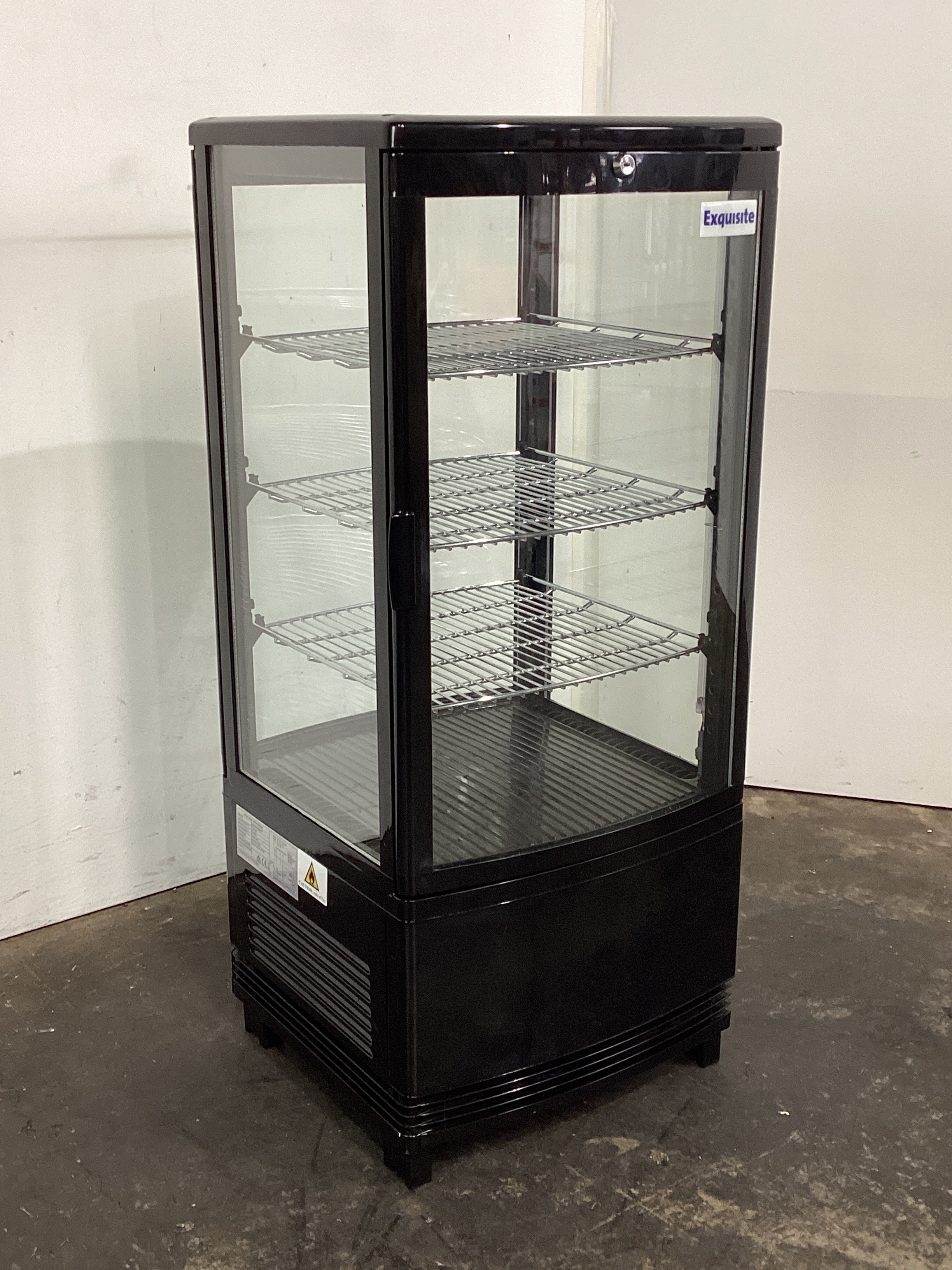 Exquisite CTD78 Countertop Display