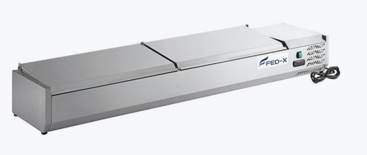 FED XVRX1800/380 Salad Bench