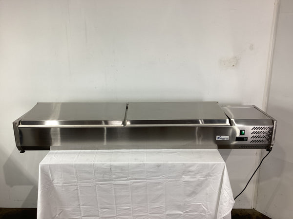 FED XVRX1800/380 Salad Bench