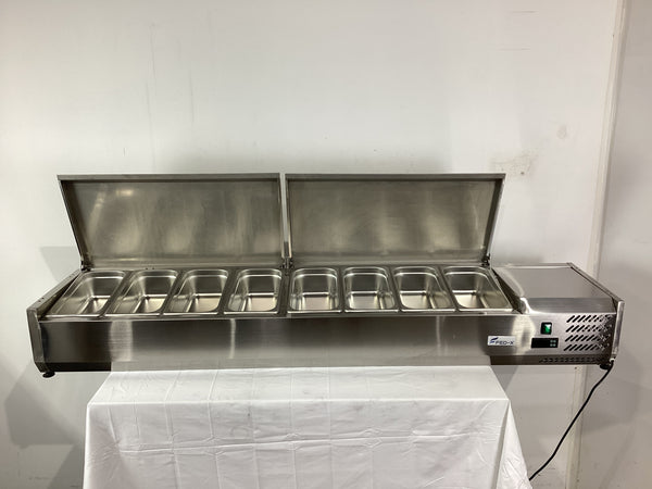 FED XVRX1800/380 Salad Bench