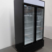 LCE LC1000B Upright Drink Fridge