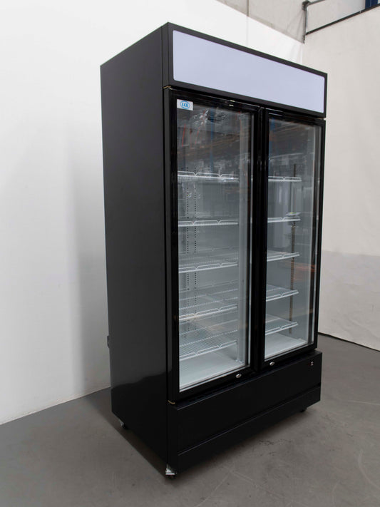LCE LC1000B Upright Drink Fridge